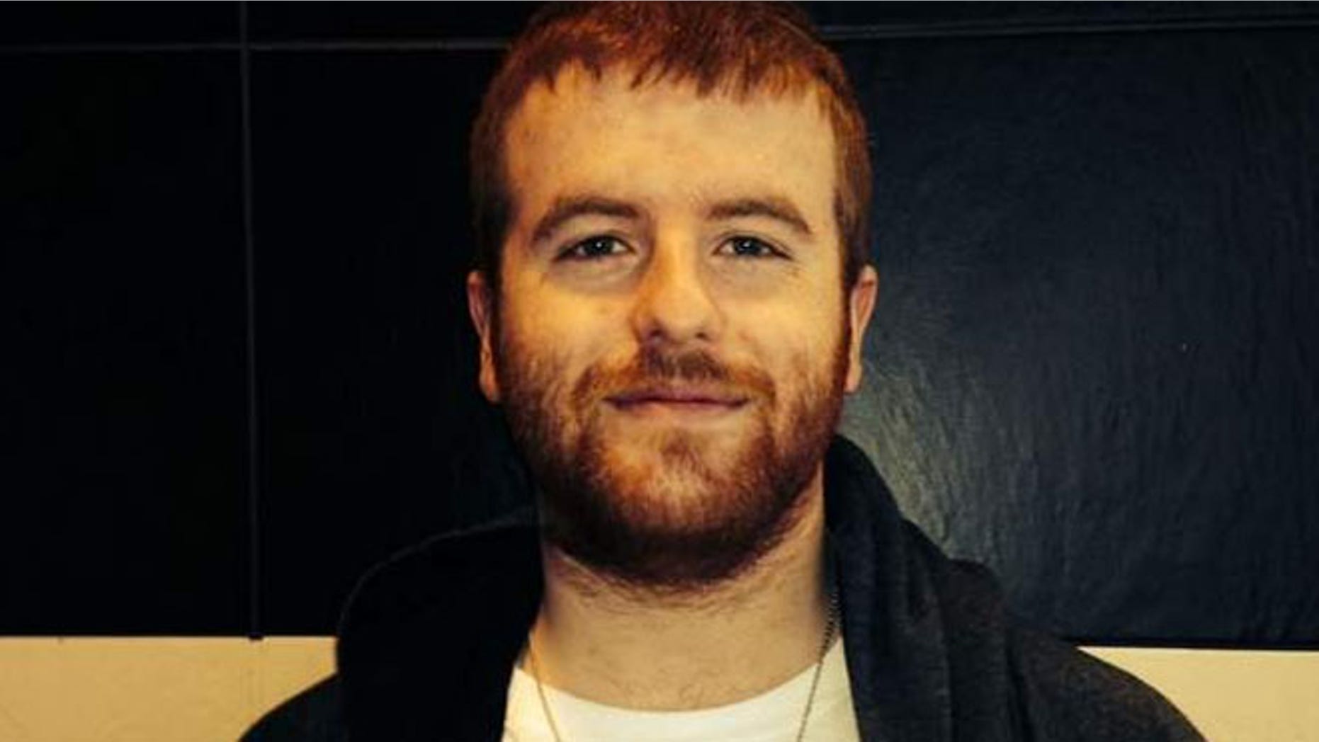 Josh DeMeritt of Rochester, N.H., was hit Tuesday while he was playing video games at a friend's house.
