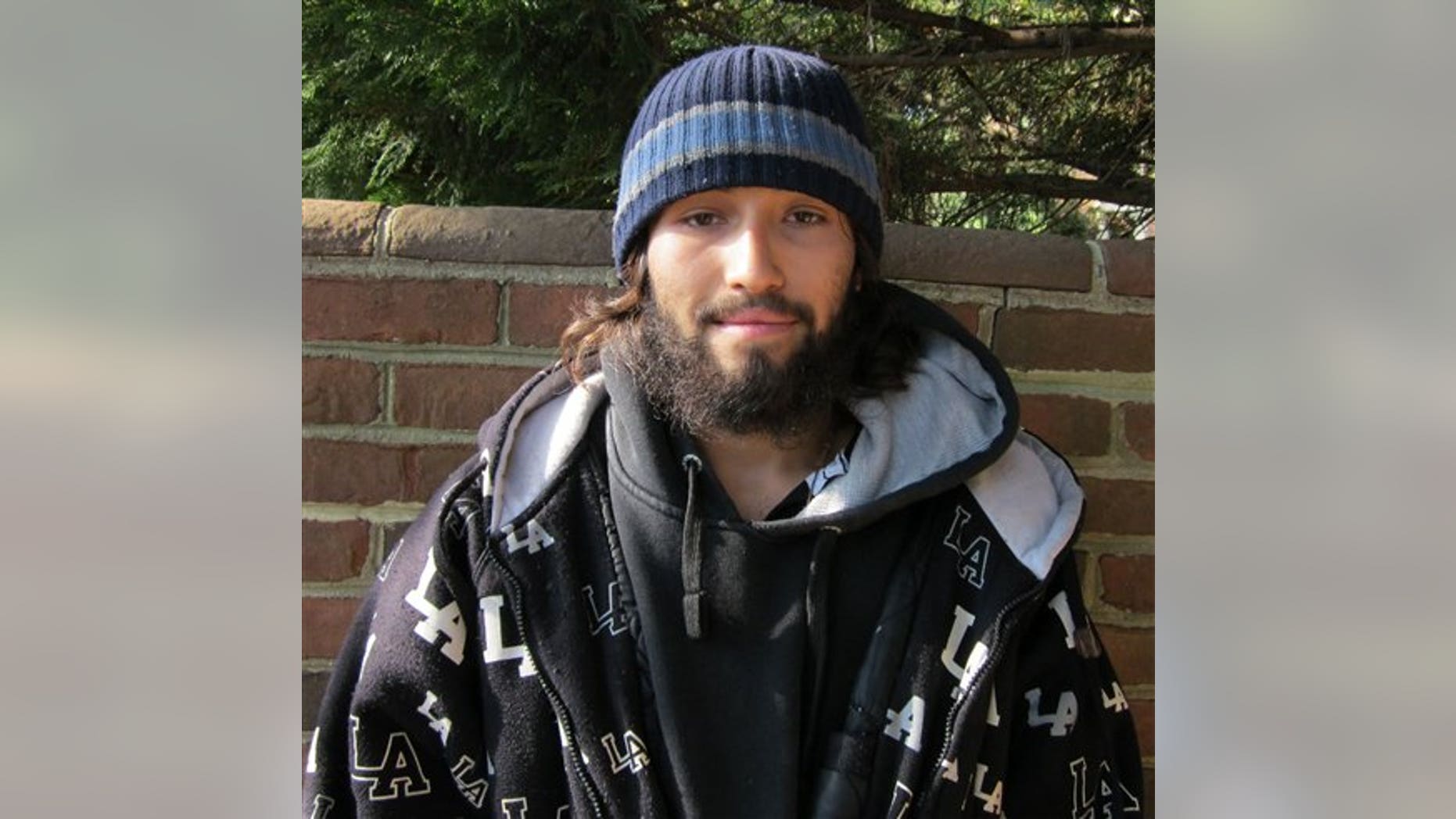 November 17, 2011: This image provided by the U.S. Park Police shows an undated image of Oscar Ortega-Hernandez.
