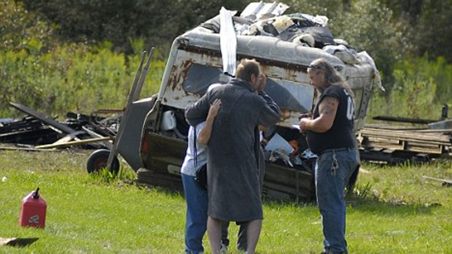 Aug. 18, 2012: Siblings killed in large explosion from home bonfire.