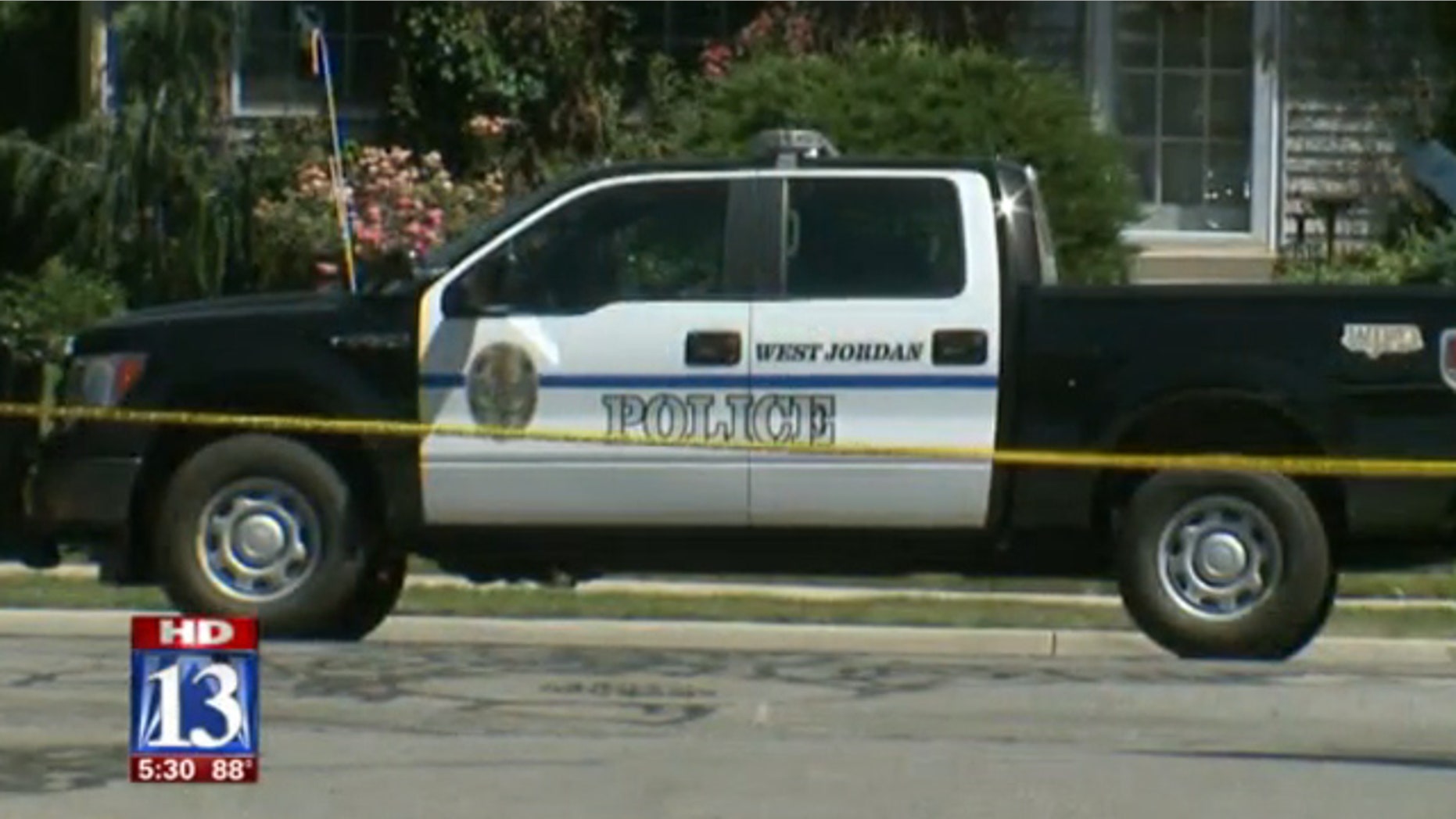 June 27, 2012: The crime scene where Sierra Newbold disappeared.