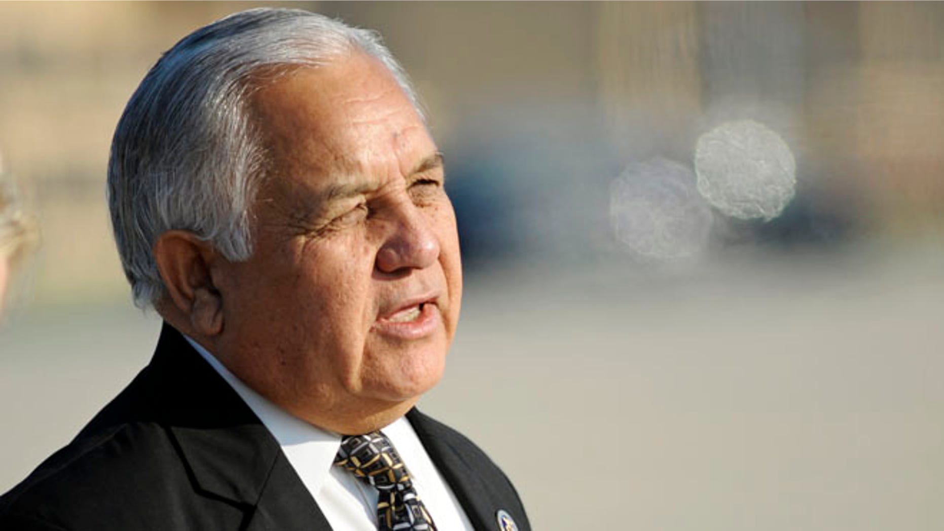 Silvestre Reyes. (AP Photo/Cliff Owen)