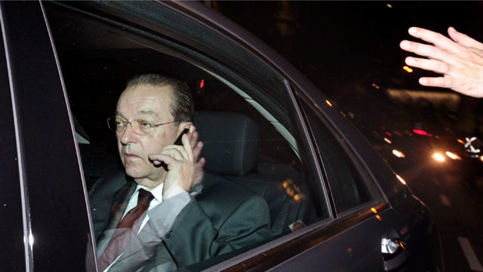 Sept. 22: UBS Group Chief Executive Officer Oswald J. Grubel leaves the UBS office in Singapore after a meeting of the bank's board and senior executives.