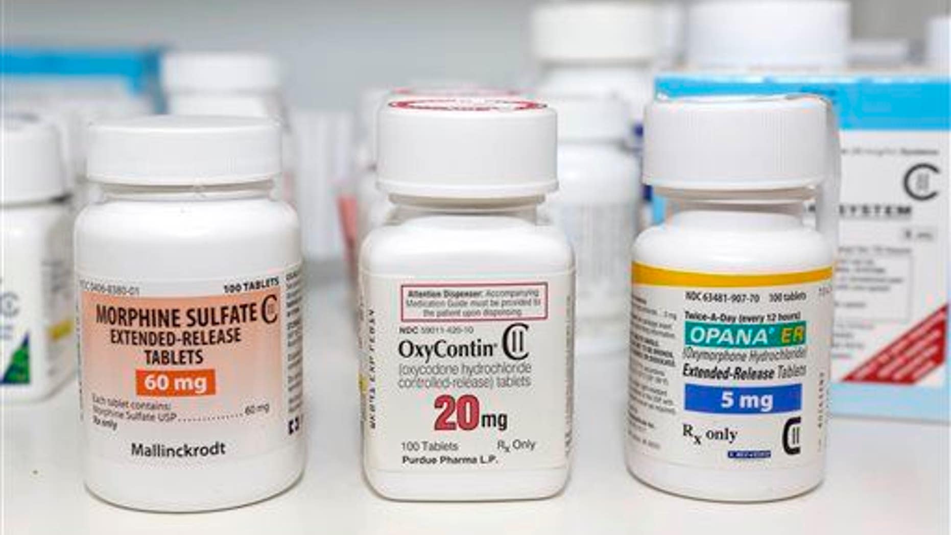 Single pill mixes morphine and oxycodone Fox News