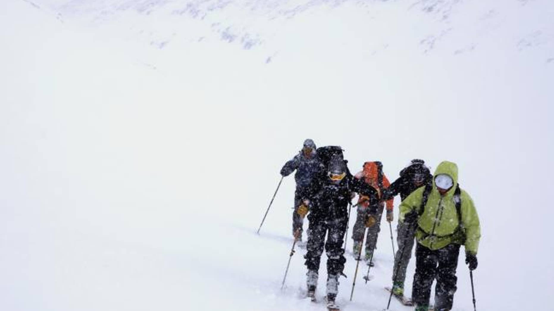 The author hikes back up one of Iceland's volcanoes in the quest for the perfect slope -- to heck with the eruptions.
