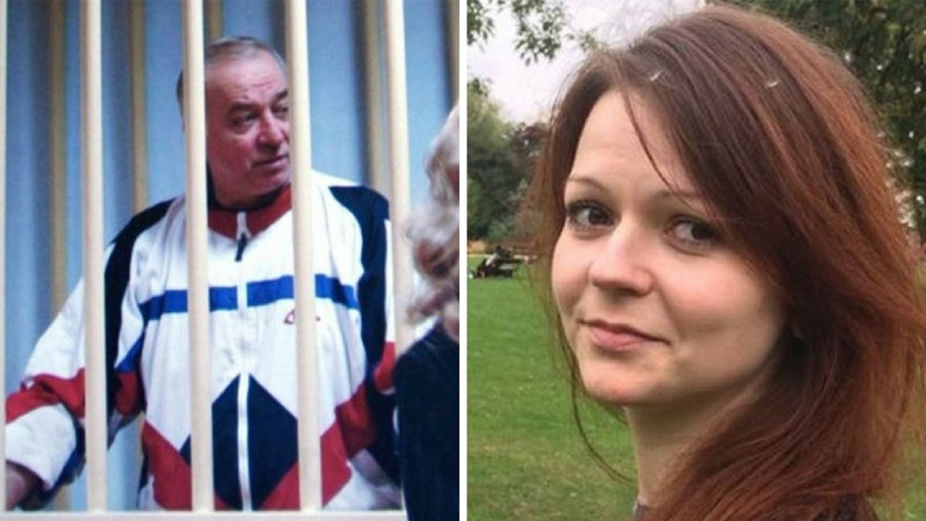 Sergei and Yulia Skripa were poisoned on March 4.