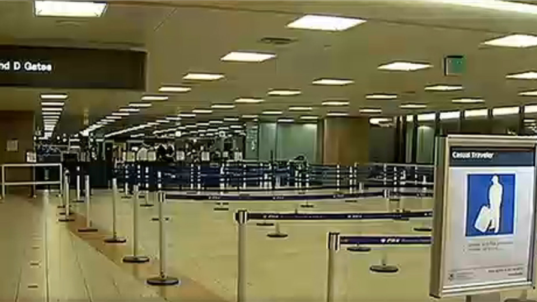 A GOP lawmakers claims TSA agents humiliated a marine at Sky Harbor Airport.