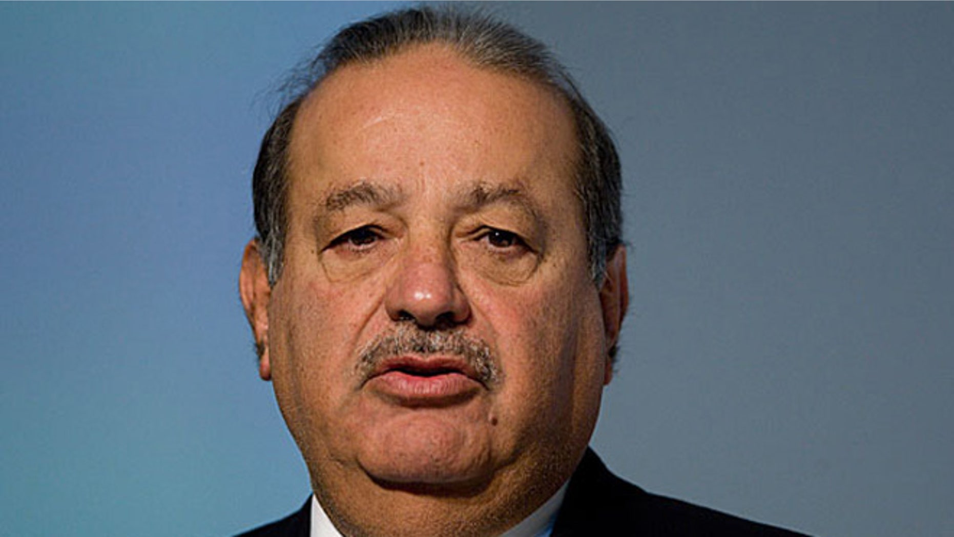 "The world's richest man"- Carlos Slim