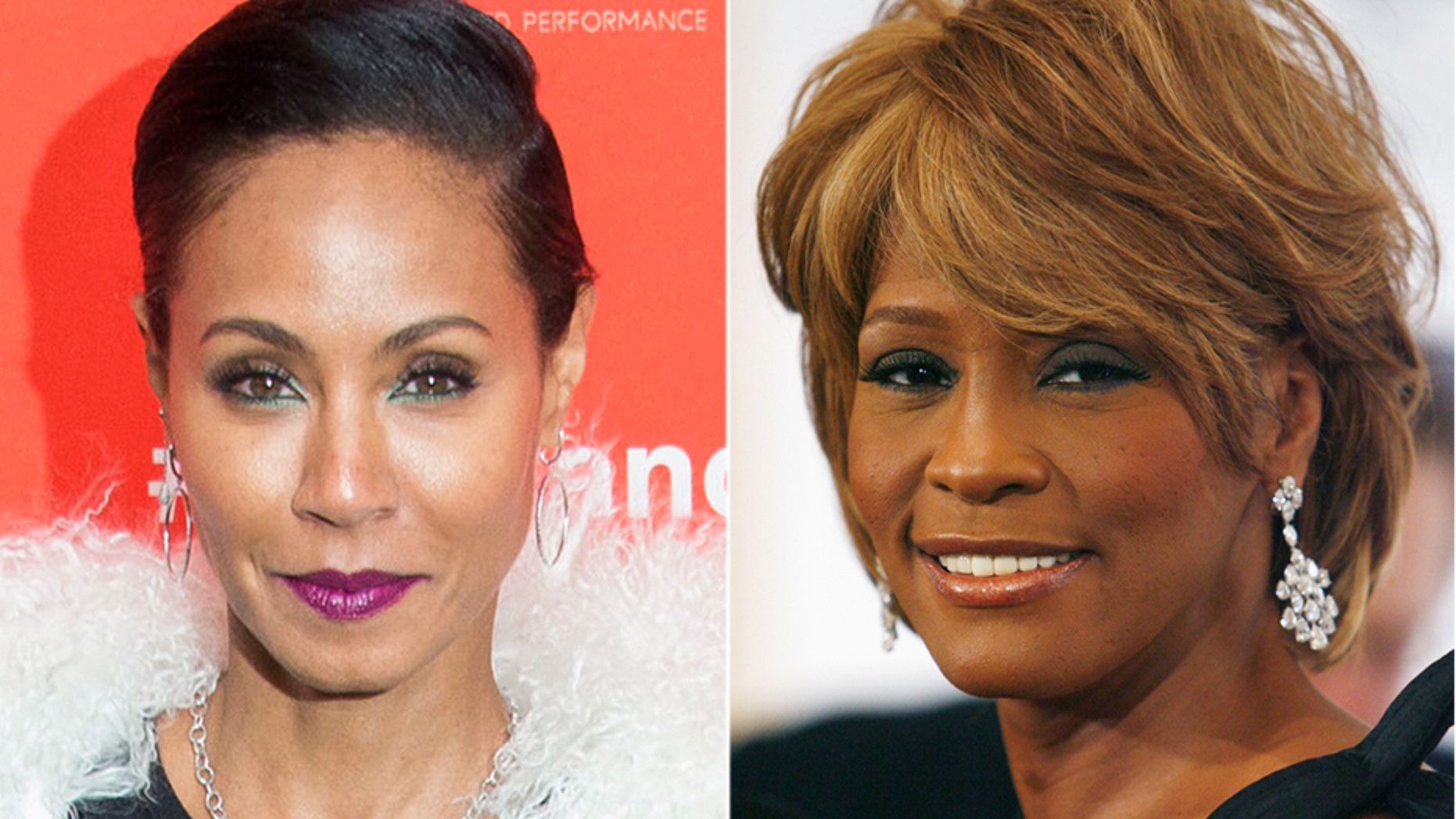 Jada Pinkett Smith shared rare photos of the late Whitney Houston on Instagram July 4, 2018.