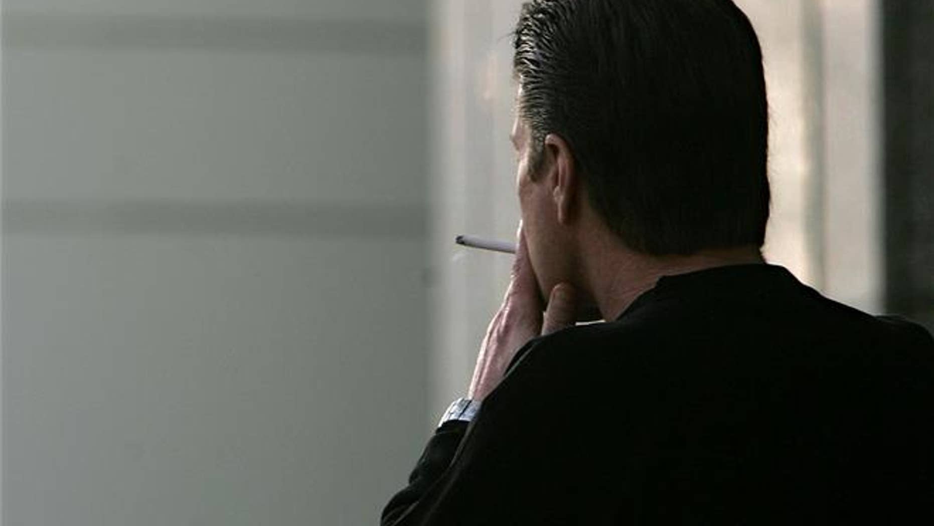 Smoking may take a toll on the quality of a man's sperm.