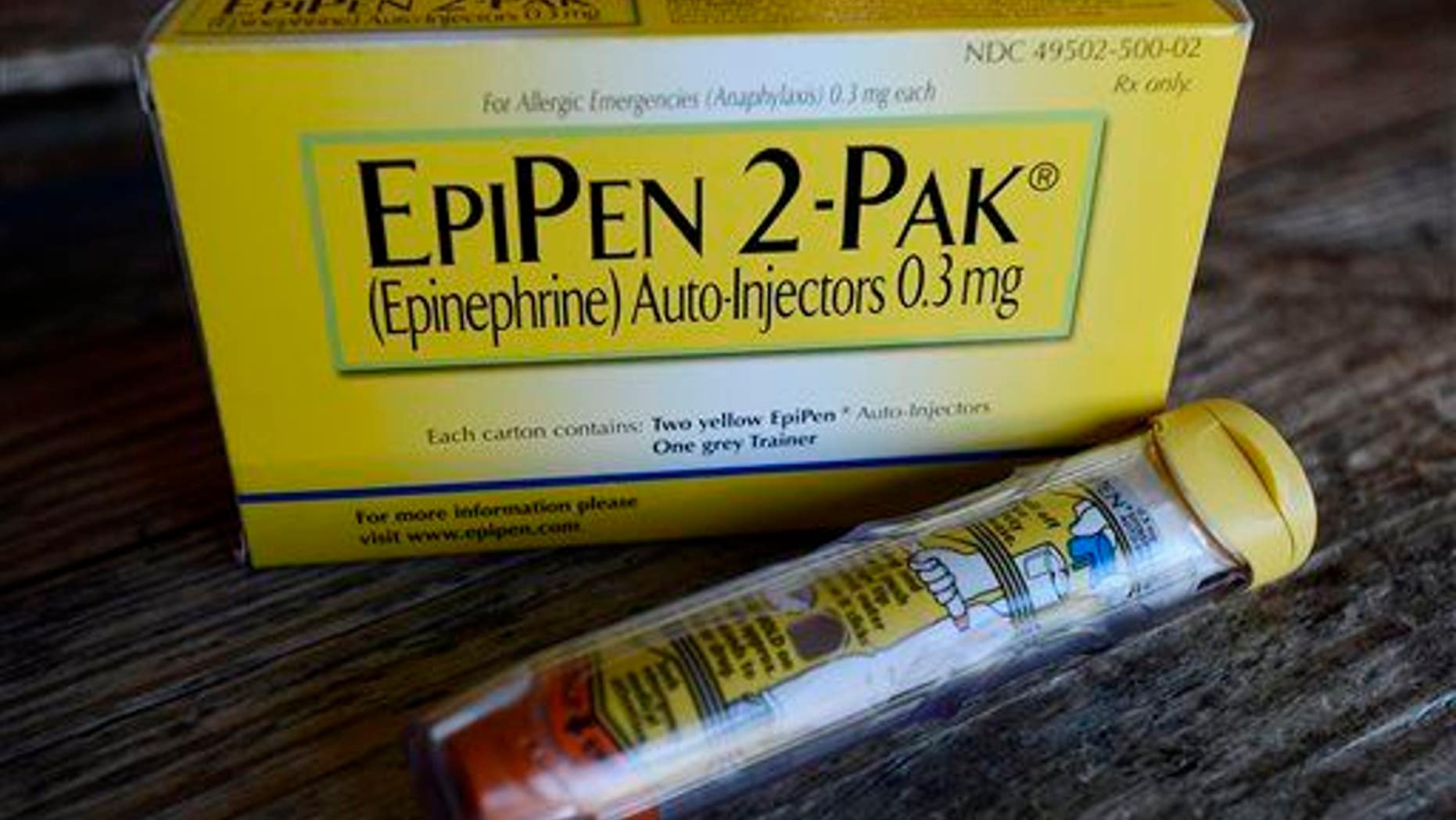 The cost of EpiPens is skyrocketing.