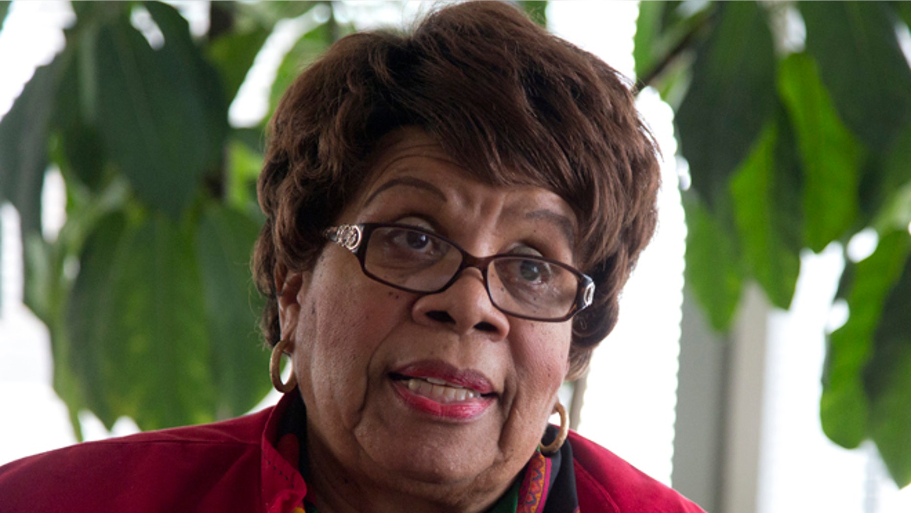 In this Thursday, Dec. 4, 2014 photo the Social Security Administration's acting commissioner Carolyn Colvin speaks during an interview in Washington.