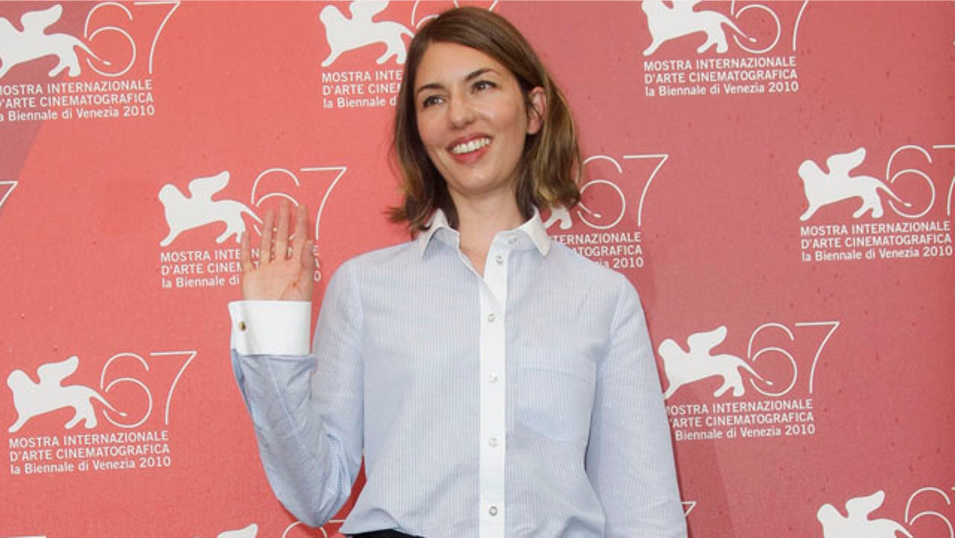 Sept. 3: Director Sofia Coppola poses during a photo call for the movie "Somewhere" at the 67th edition of the Venice Film Festival in Venice, Italy.