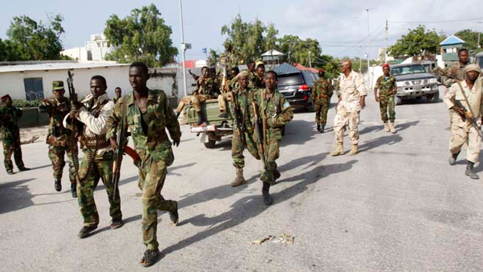 Somali Leader Fires Police Intelligence Chiefs After Attack On 9920