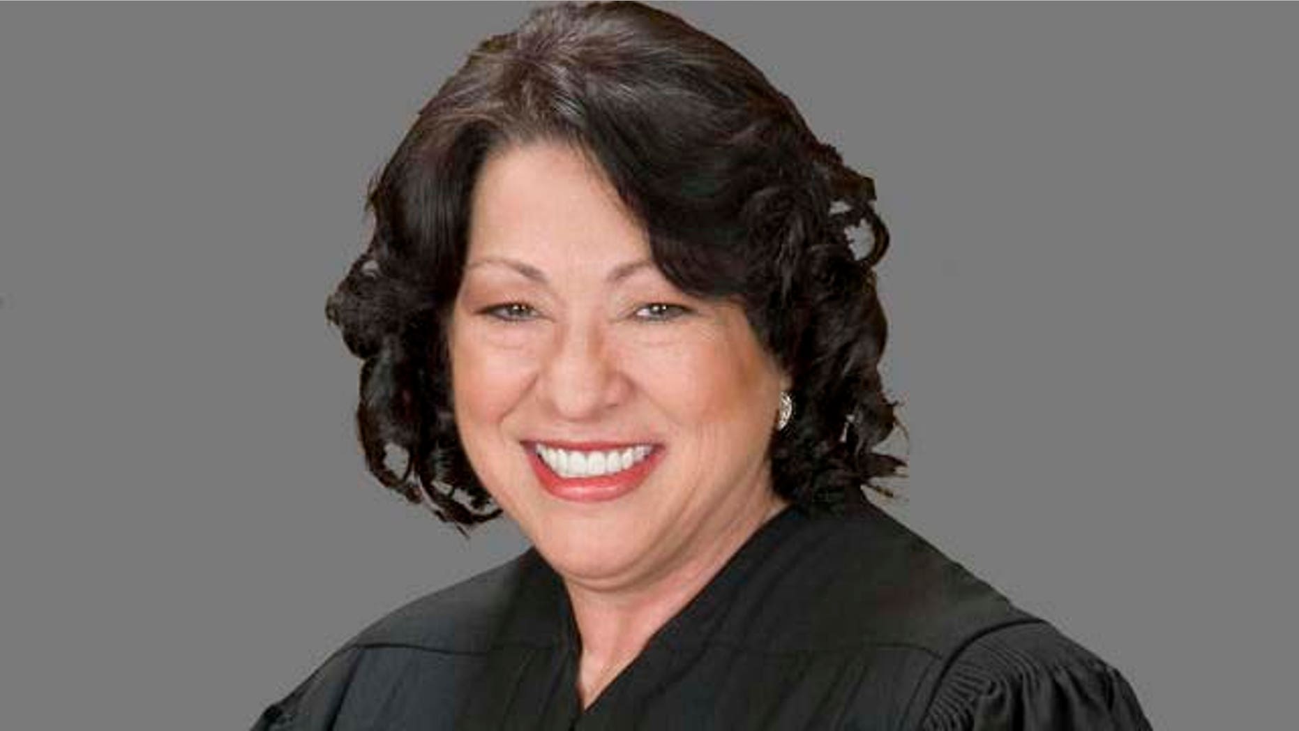 This undated image released by the Supreme Court of the United States on Tuesday, Sept. 8, 2009 shows Justice Sonia Sotomayor is seen in her official portrait. (AP Photo/Collection of the Supreme Court of the United States, Steve Petteway)