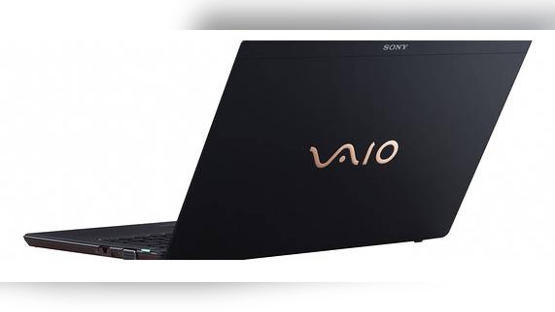 Sony said some Vaio laptops may overheat and become distorted.