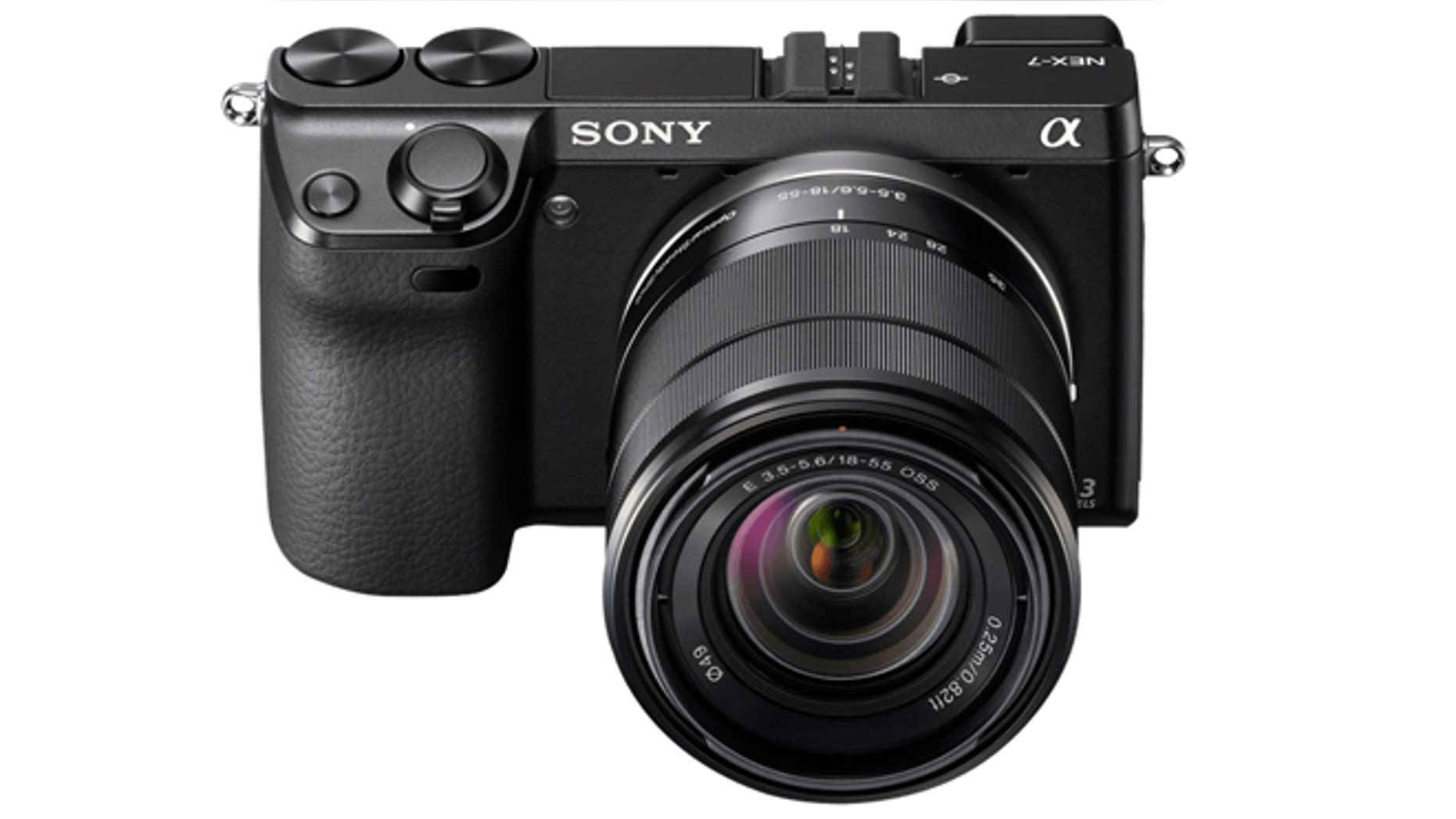 Sony's NEX 7 digital camera.