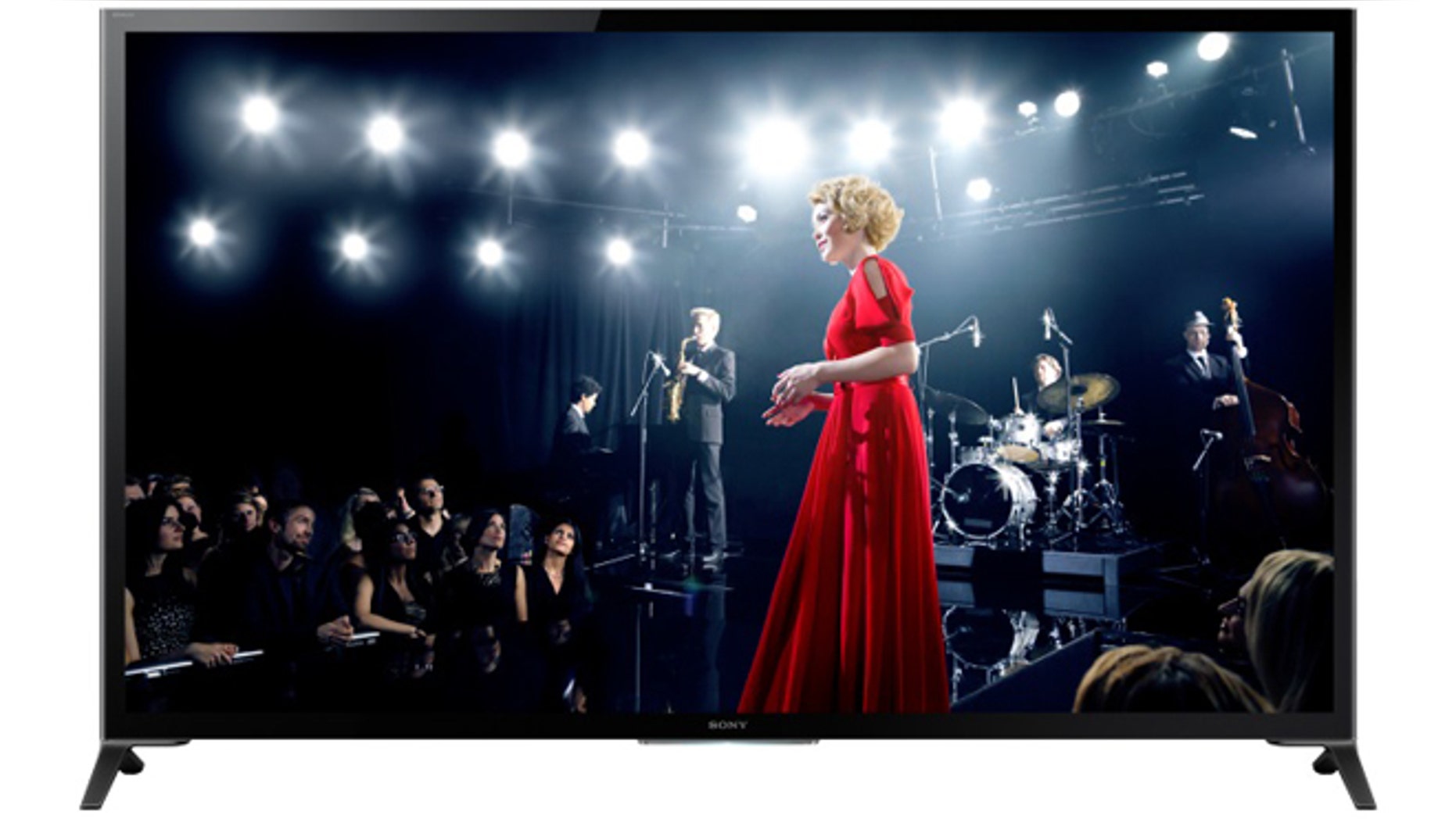 Sony's flagship 64-inch X950B 4K Ultra HD TV.