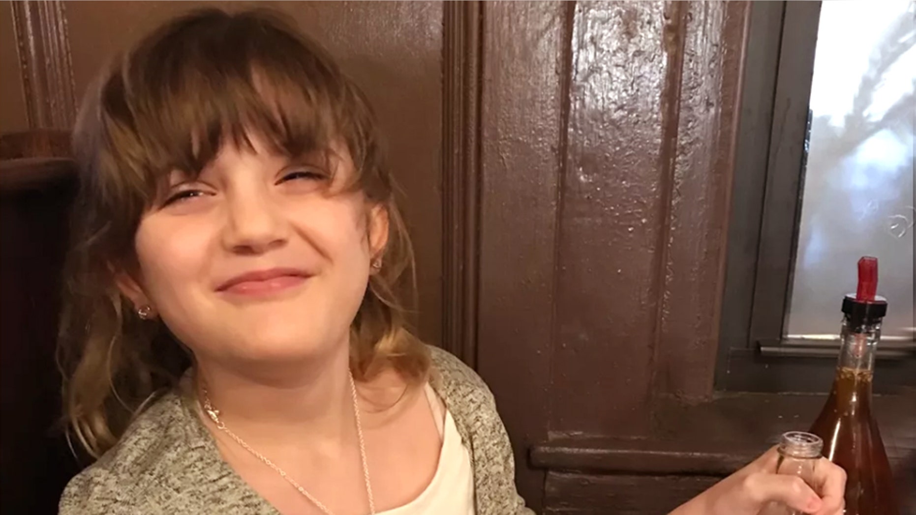 Sophia Campa-Peters's father said the 9-year-old girl from Texas is out of the ICU after undergoing brain surgery.