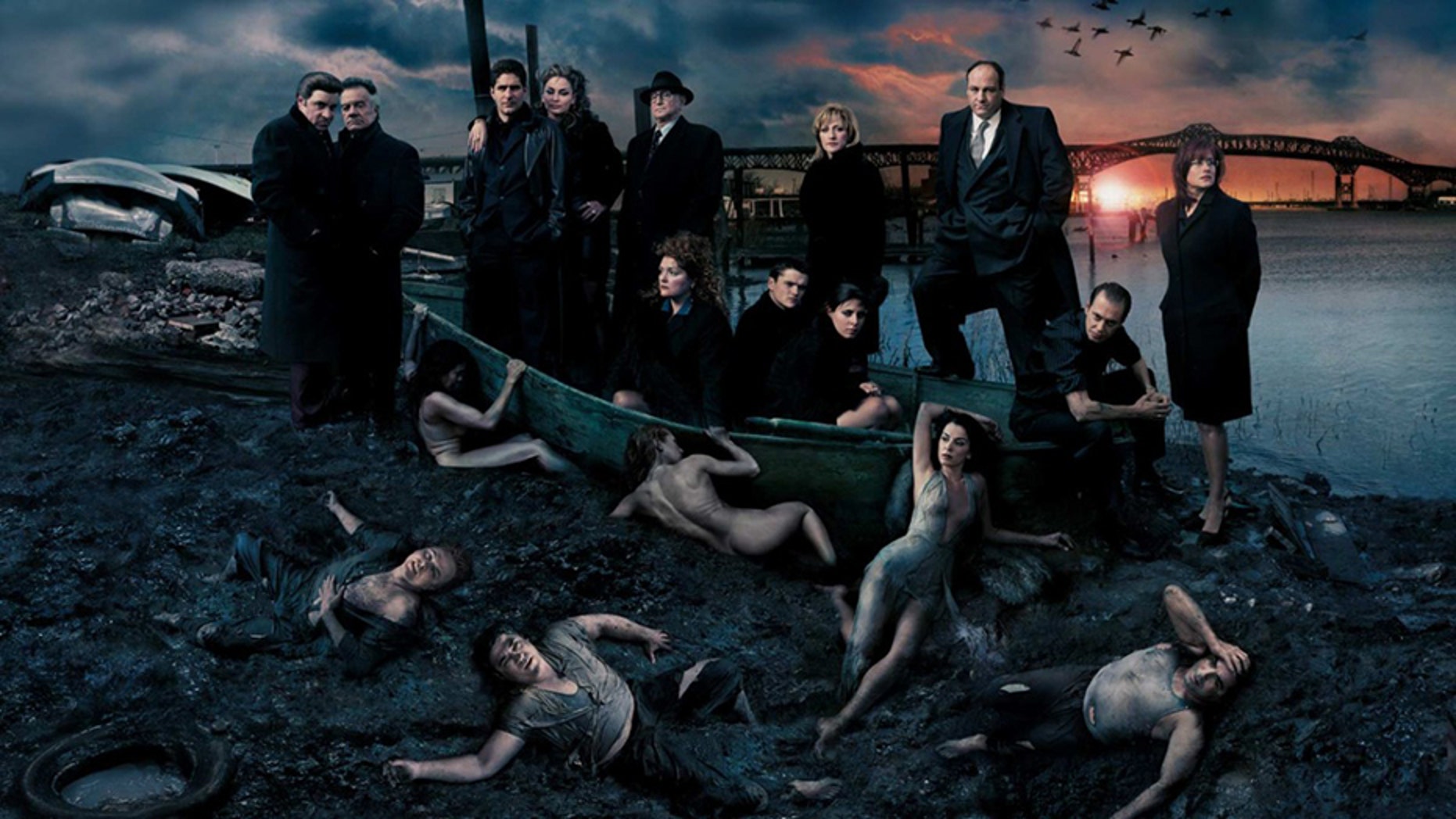 A film prequel to "The Sopranos" is in the works, according to a new report out Thursday.
