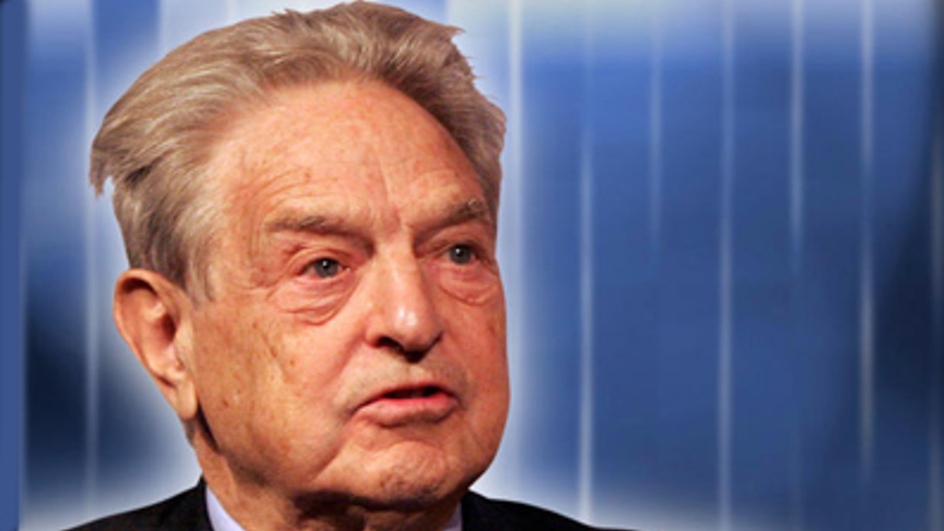 Billionaire George Soros