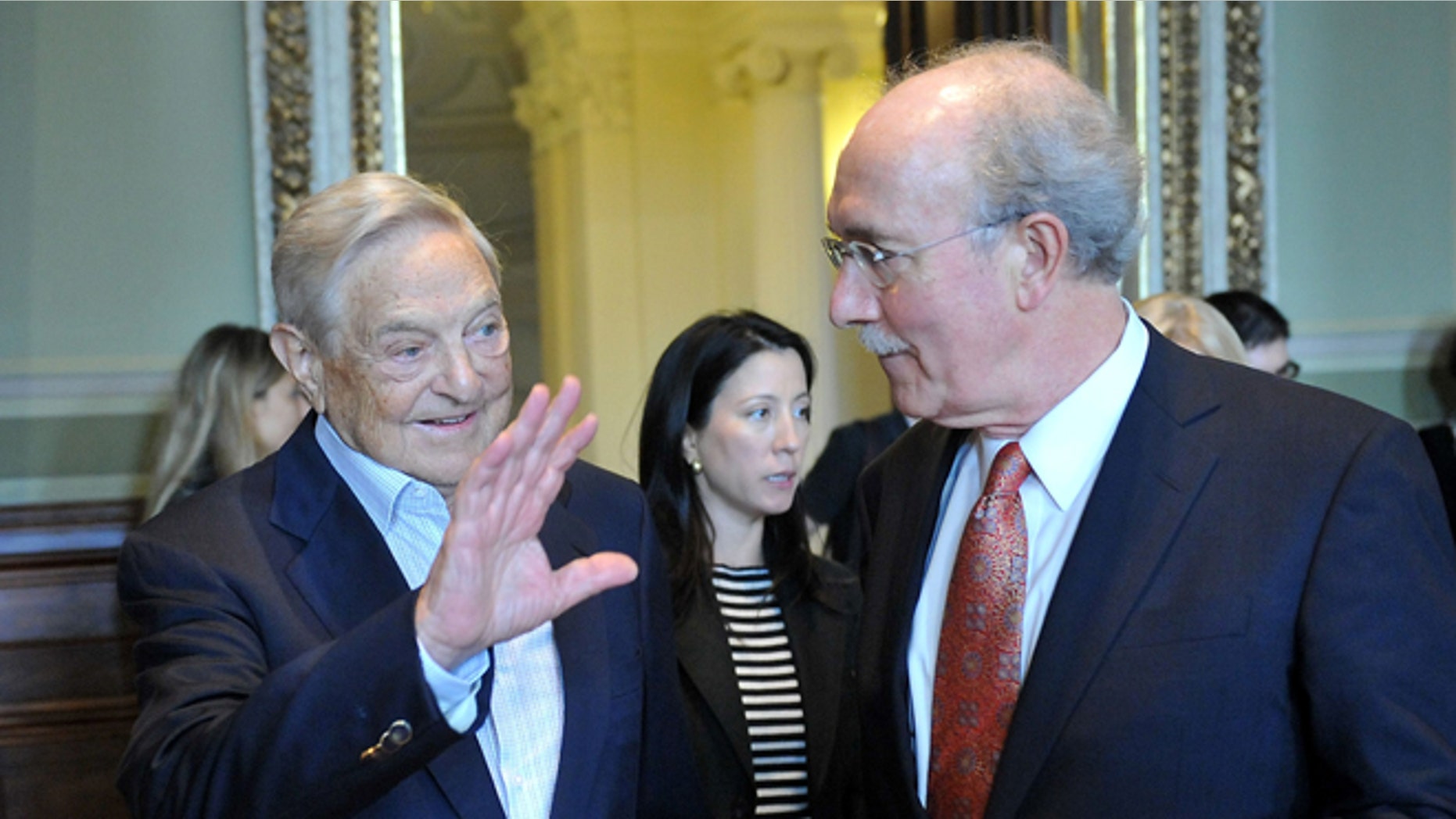Soros revealed as key funder in bigmoney campaign to thwart