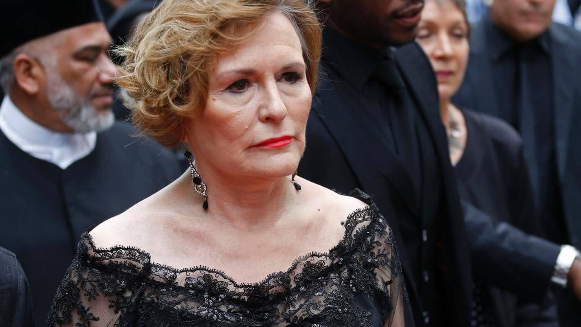 FILE - In this Thursday, Feb. 12, 2015 file photo Democratic Alliance leader, Helen Zille, arrives for the opening of Parliament in Cape Town, South Africa. Zille announced on Sunday, April 12, 2015 that she would not stand for re-election in the party's upcoming congress in May this year. (AP Photo/Schalk van Zuydam, File)