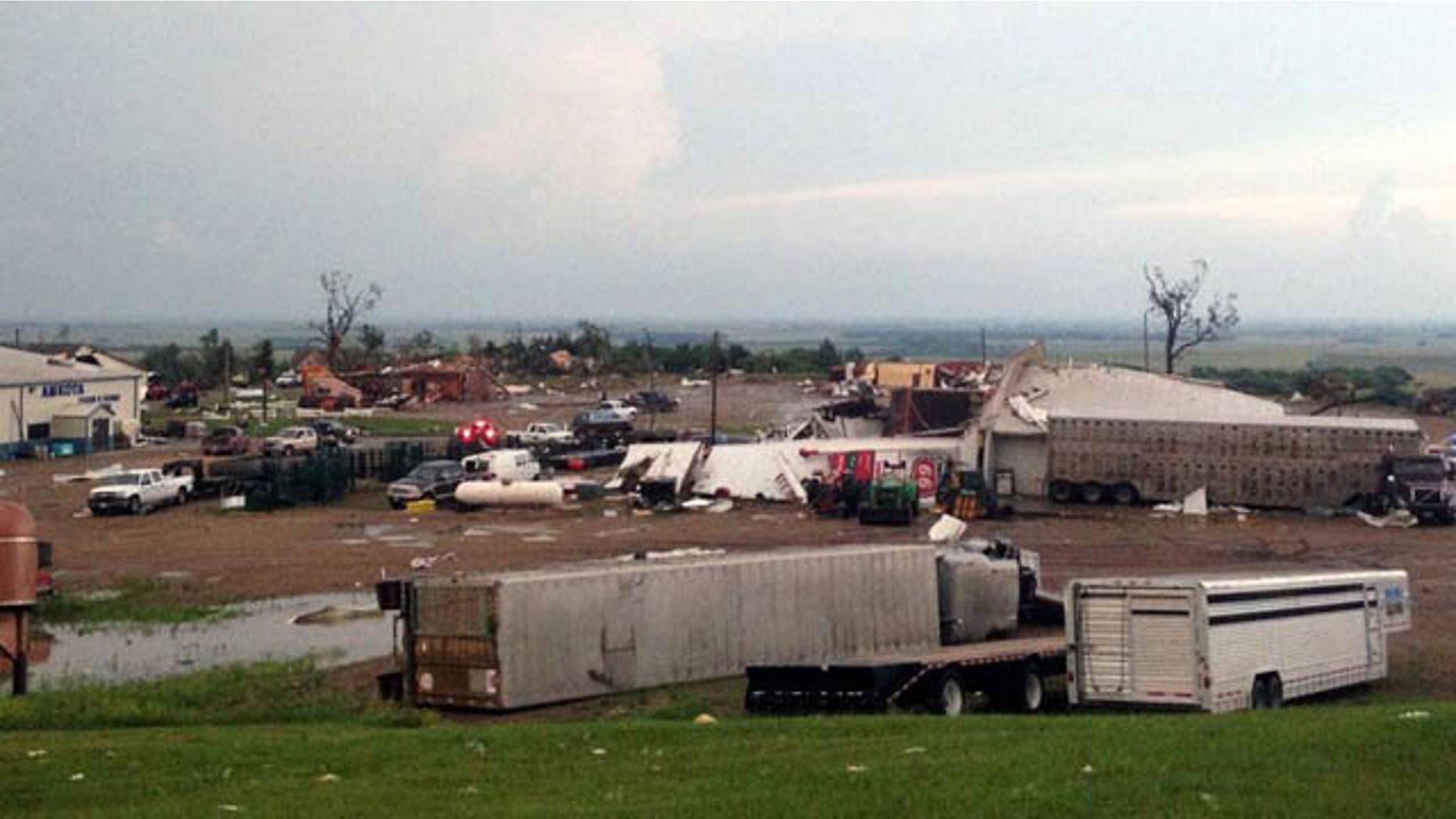 Damage, but no deaths after tornado strikes South Dakota town Fox News