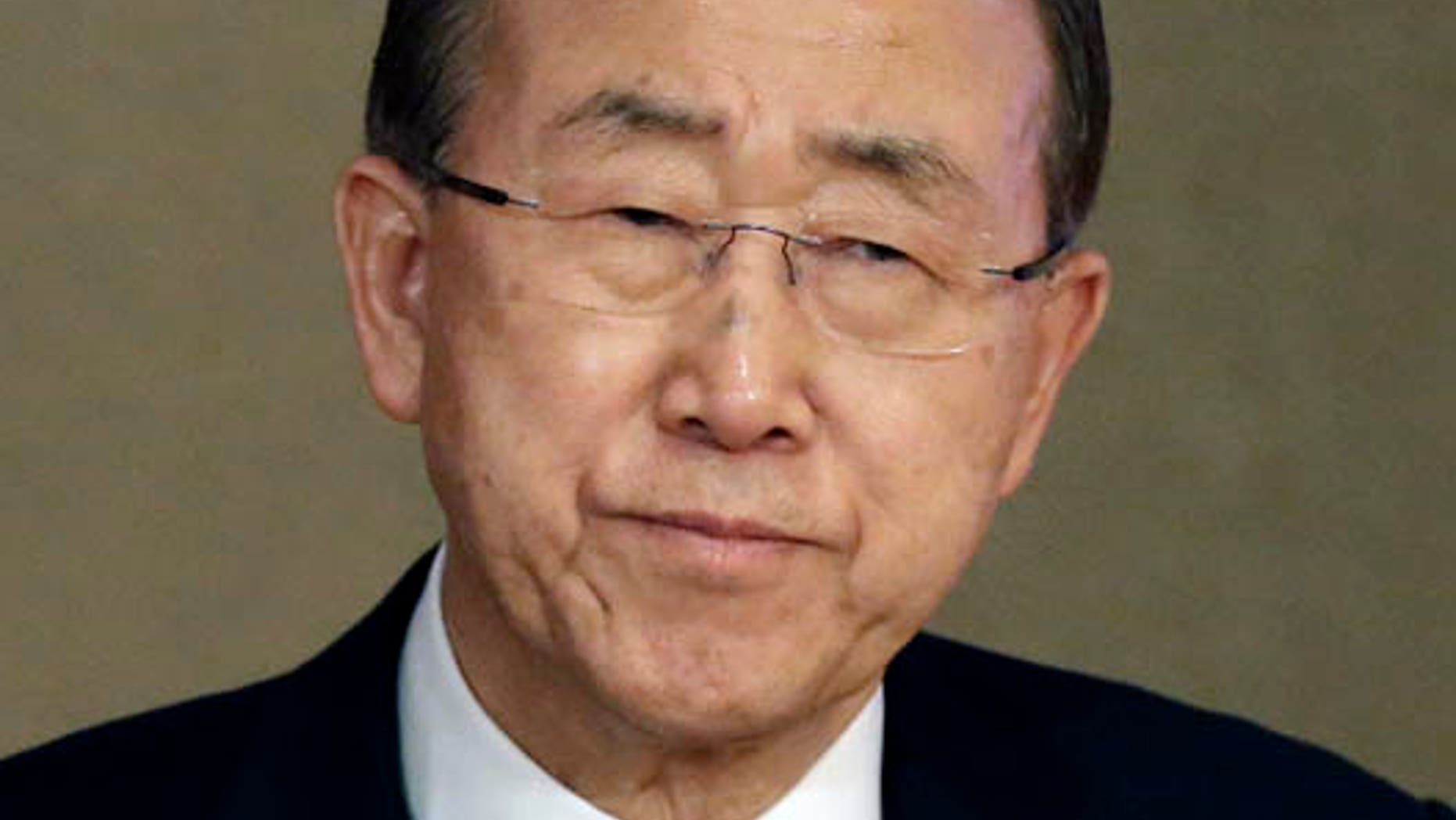 May 20, 2015: U.N. Secretary-General Ban Ki-moon attends the U.N. Academic Impact Seoul Forum in South Korea. Ban said Wednesday that North Korea had withdrawn an invitation to visit a factory park in the country, the last major cooperation project between the rivals.(AP Photo/Ahn Young-joon)