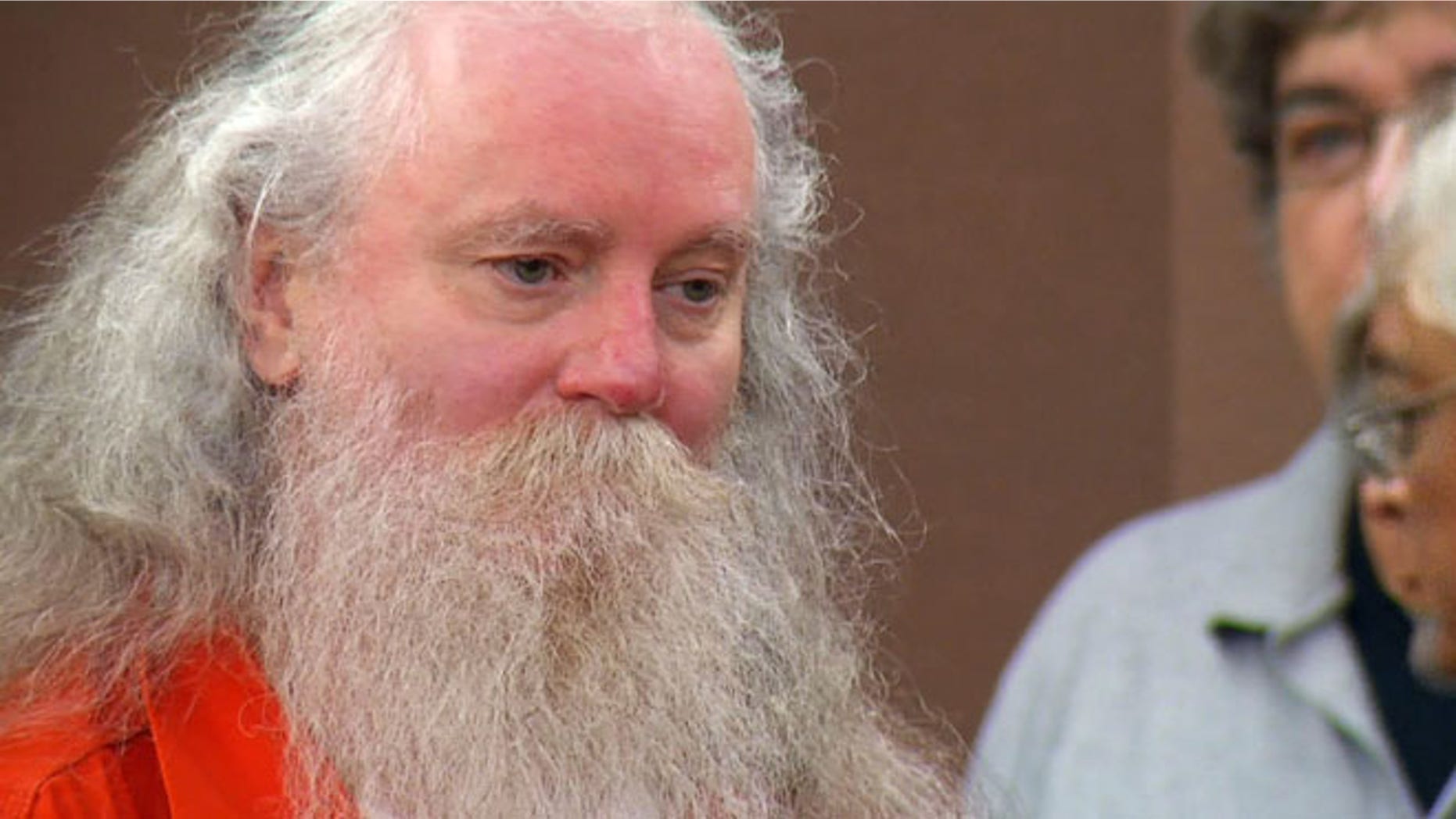 July 18, 2012: This file frame grab provided by KELO-TV shows convicted killer Donald Moeller during a court appearance in Sioux Falls, S.D.