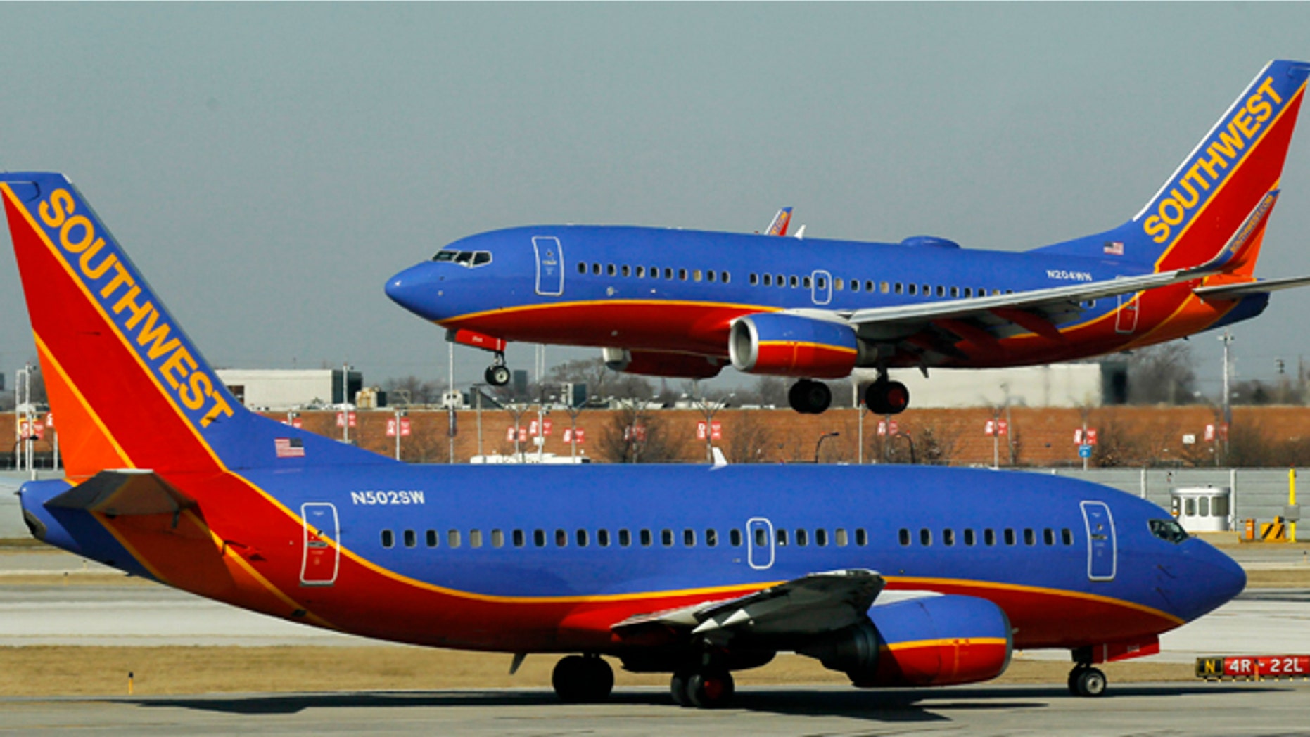 The airline is not releasing the identity of the traveler with measles, a Southwest Airlines spokesman added.