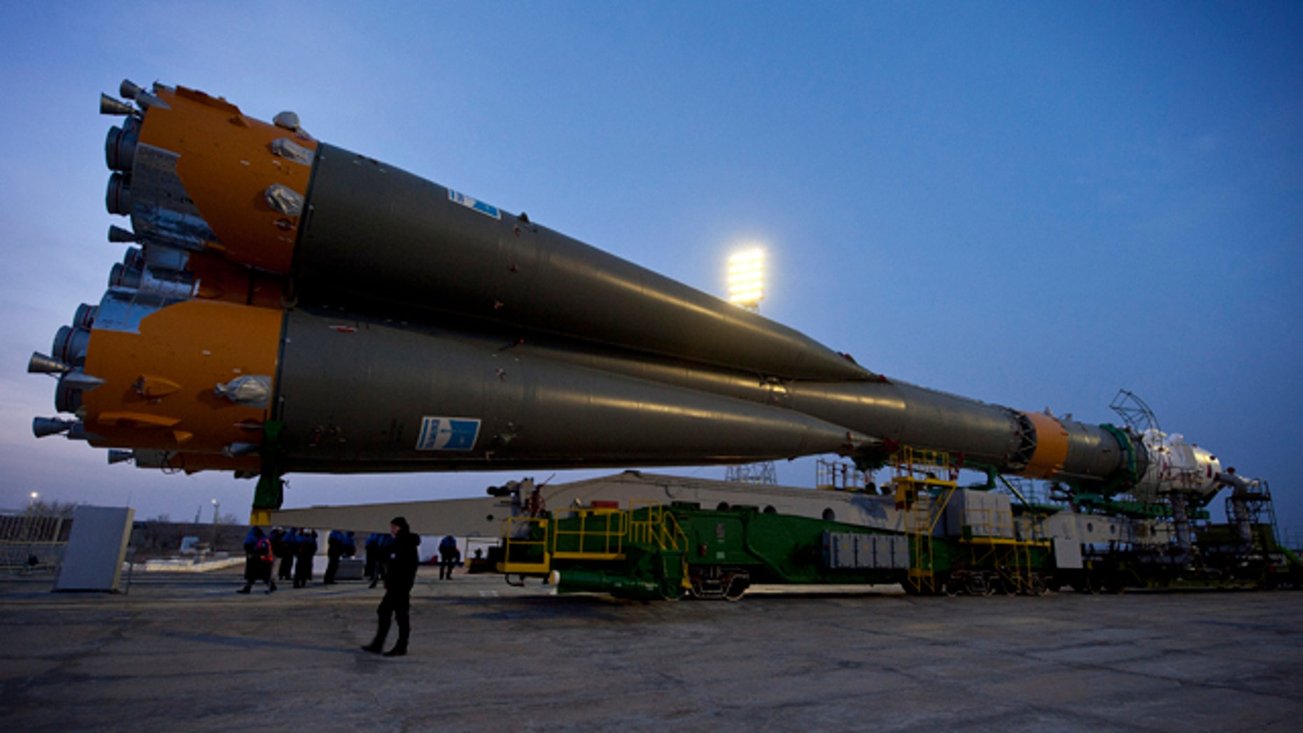 Russian Soyuz Spacecraft to Send Crew to Space Station Today | Fox News