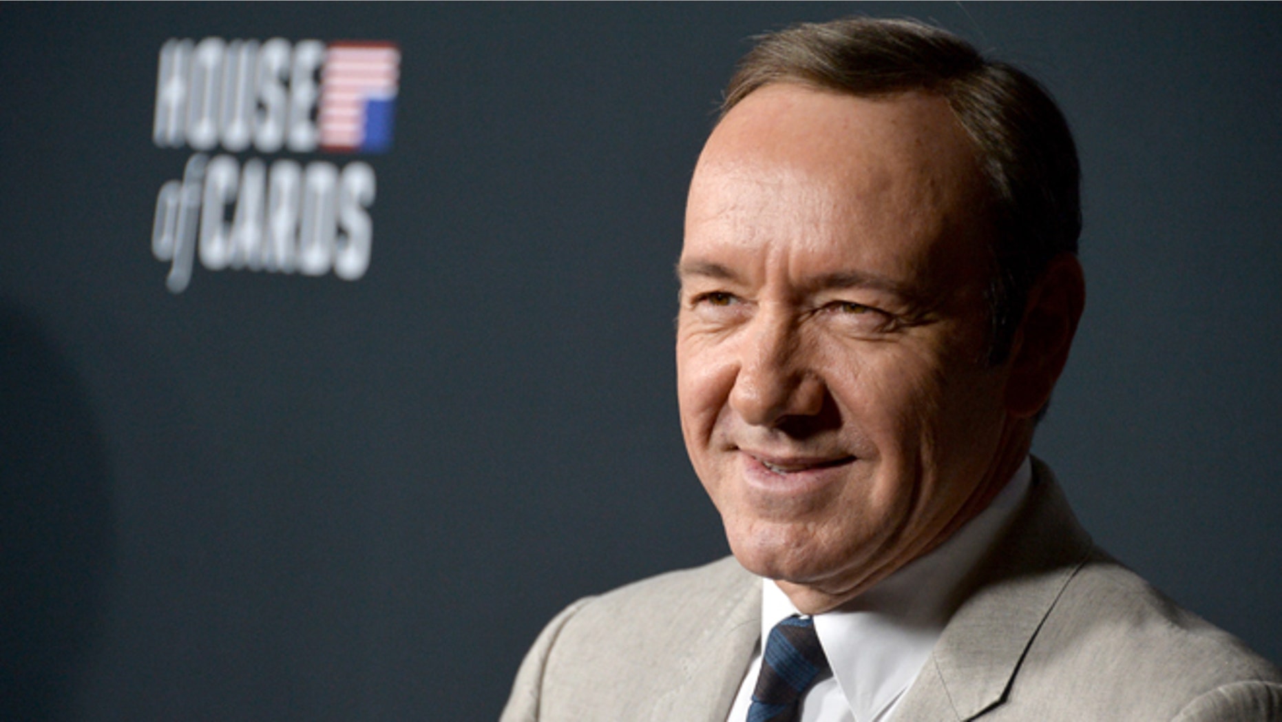 LOS ANGELES, CA - FEBRUARY 13: Executive producer/actor Kevin Spacey arrives at the special screening of Netflix's "House of Cards" Season 2 at the Directors Guild Of America on February 13, 2014 in Los Angeles, California. (Photo by Kevin Winter/Getty Images)