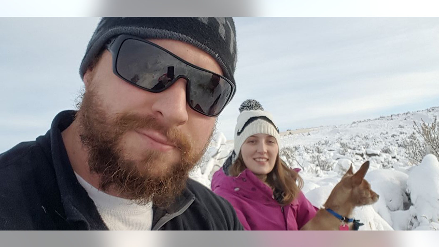 The couple were inside the cave for 30 hours.