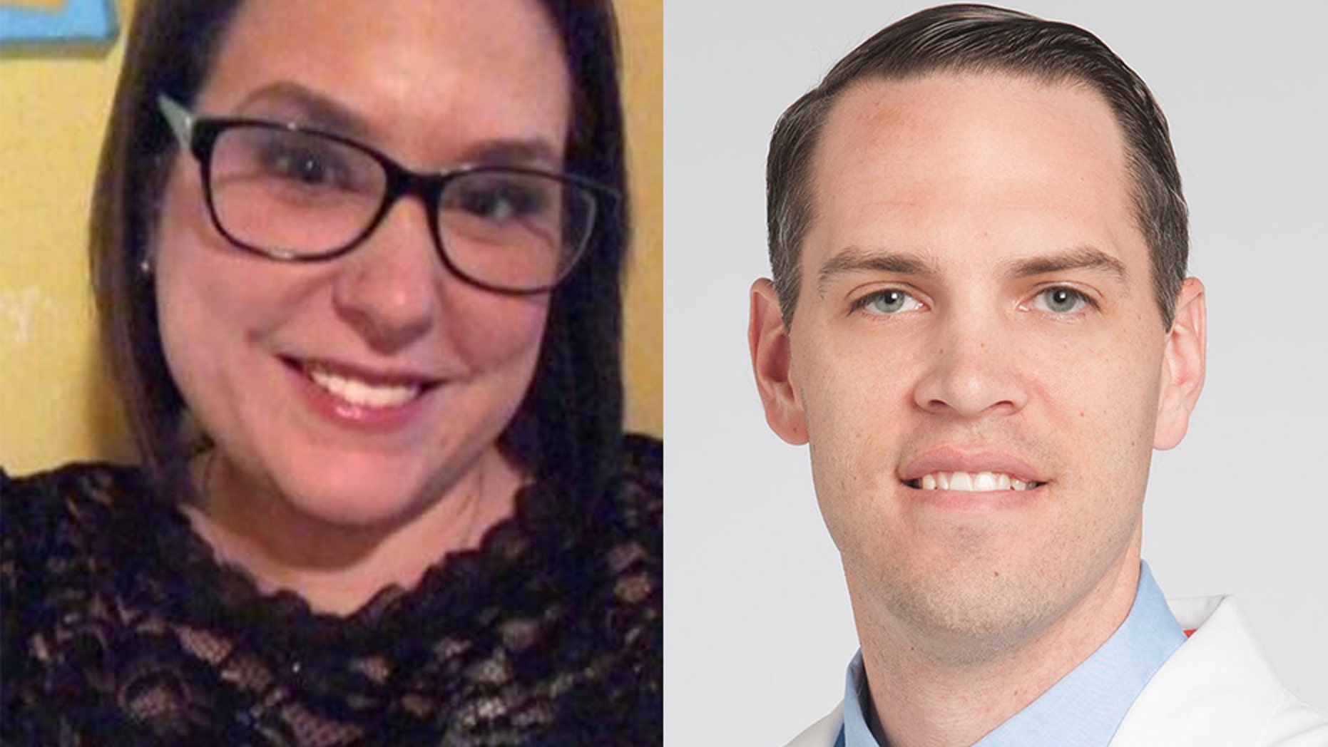 Dr. Erich Kiehl stepped in to help save Ashley Spencer's life when she went into anaphylactic shock.
