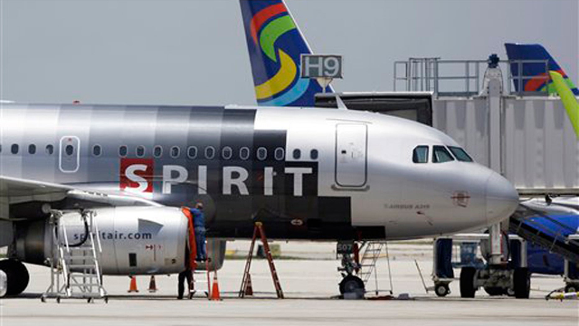 Spirit Airlines is a leader in fee-based services.