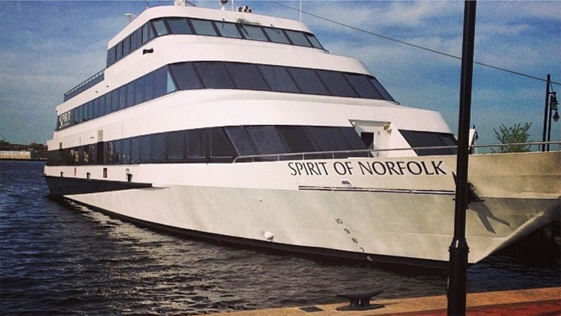 A Spirit of Norfolk cruise passenger is suing over the no-slip floor, which apparently worked too well and affected his cornhole game.