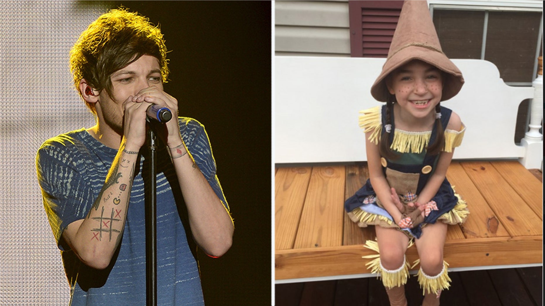 Louis Tomlinson contributed $10,000 toward the medical care for 9-year old fan with a message ‘Sending you all the love!’