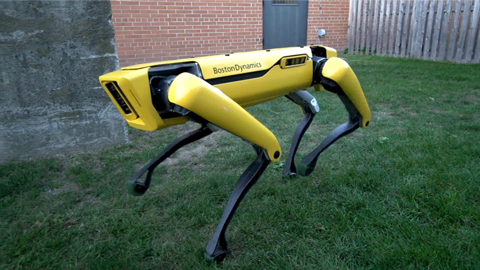 Boston Dynamics' latest SpotMini update allows the four-legged robot to open doors.