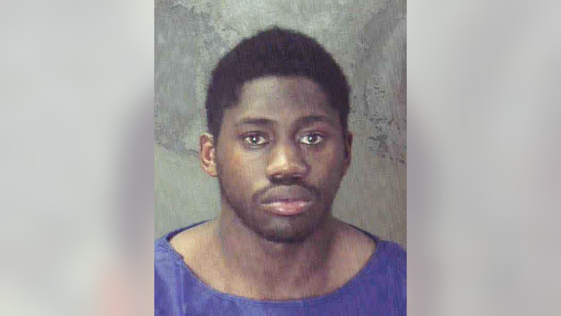 This undated photo provided by the Dekalb County, Ga., sheriff department shows George Davon Kennedy. Kennedy has been charged with participating in a spring-break sexual assault on a woman on a Florida Panhandle beach that was captured on a cellphone video, authorities said Tuesday, April 14, 2015. (AP Photo/Dekalb County Sheriff's Office)
