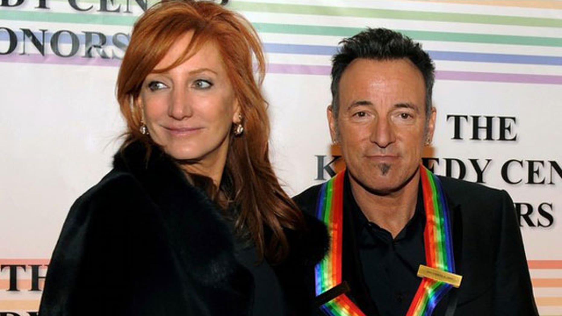 2010: Springsteen is seen at the Kennedy Center honors with his wife Patti Scialfa. He reportedly came between another couple's marriage after allegedly having an affair with a New Jersey woman named Ann Kelly.