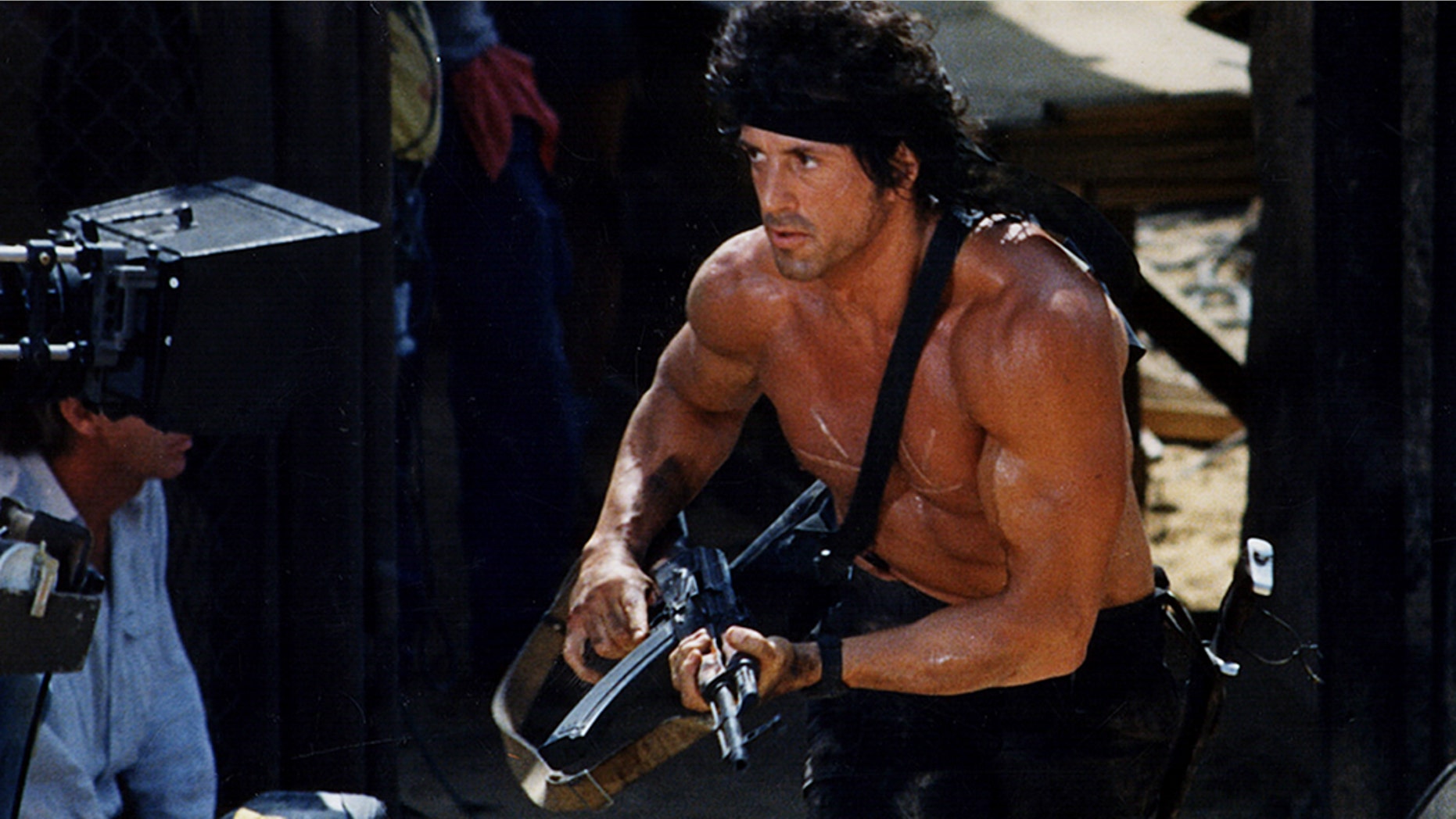 Sylvester Stallone said production on a new "Rambo" movie is "starting soon."