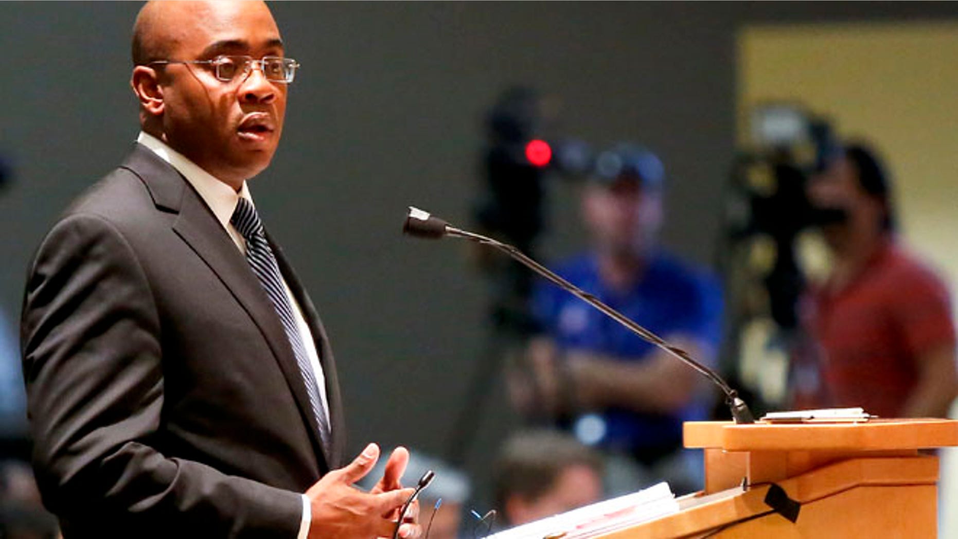 Nov. 7: Rep. Alan Williams addresses the Criminal Justice Sub Committe during the "Stand Your Ground Hearing" at The State Capital Building in Tallahassee.
