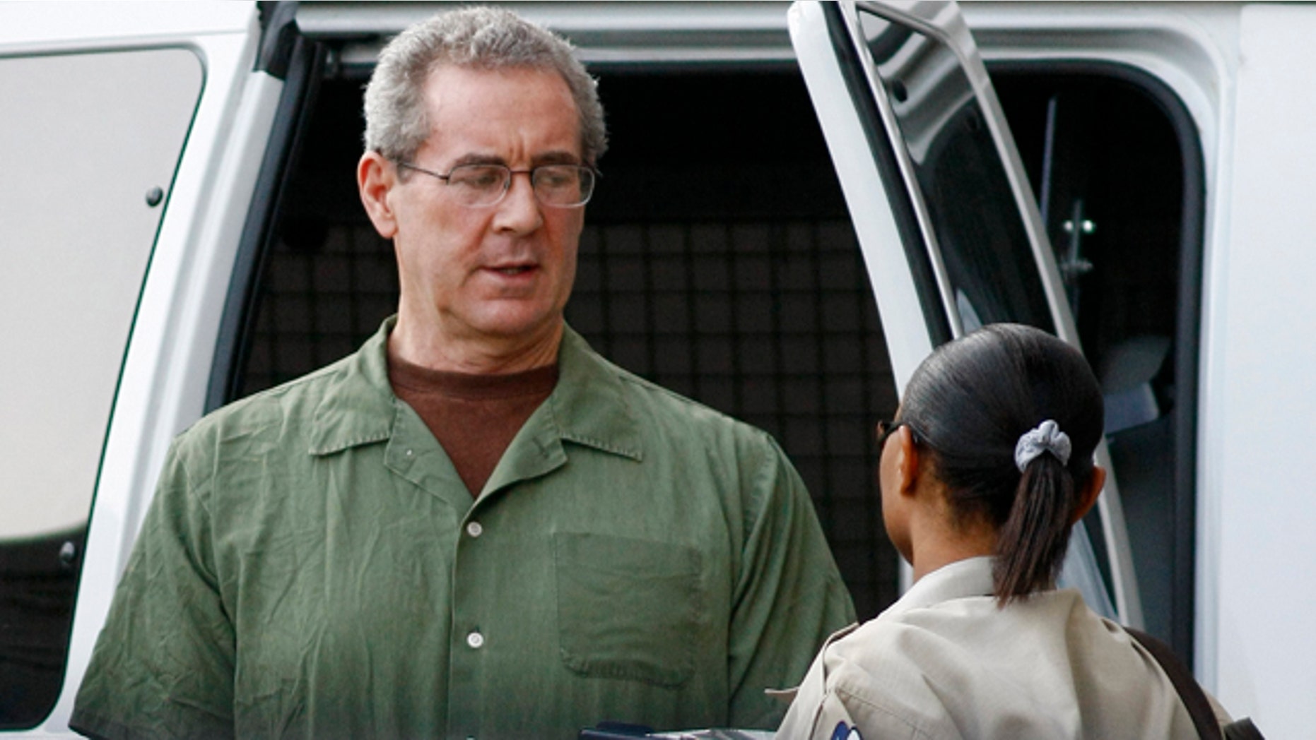 Aug. 24: R. Allen Stanford arrives at federal court for a hearing in Houston.