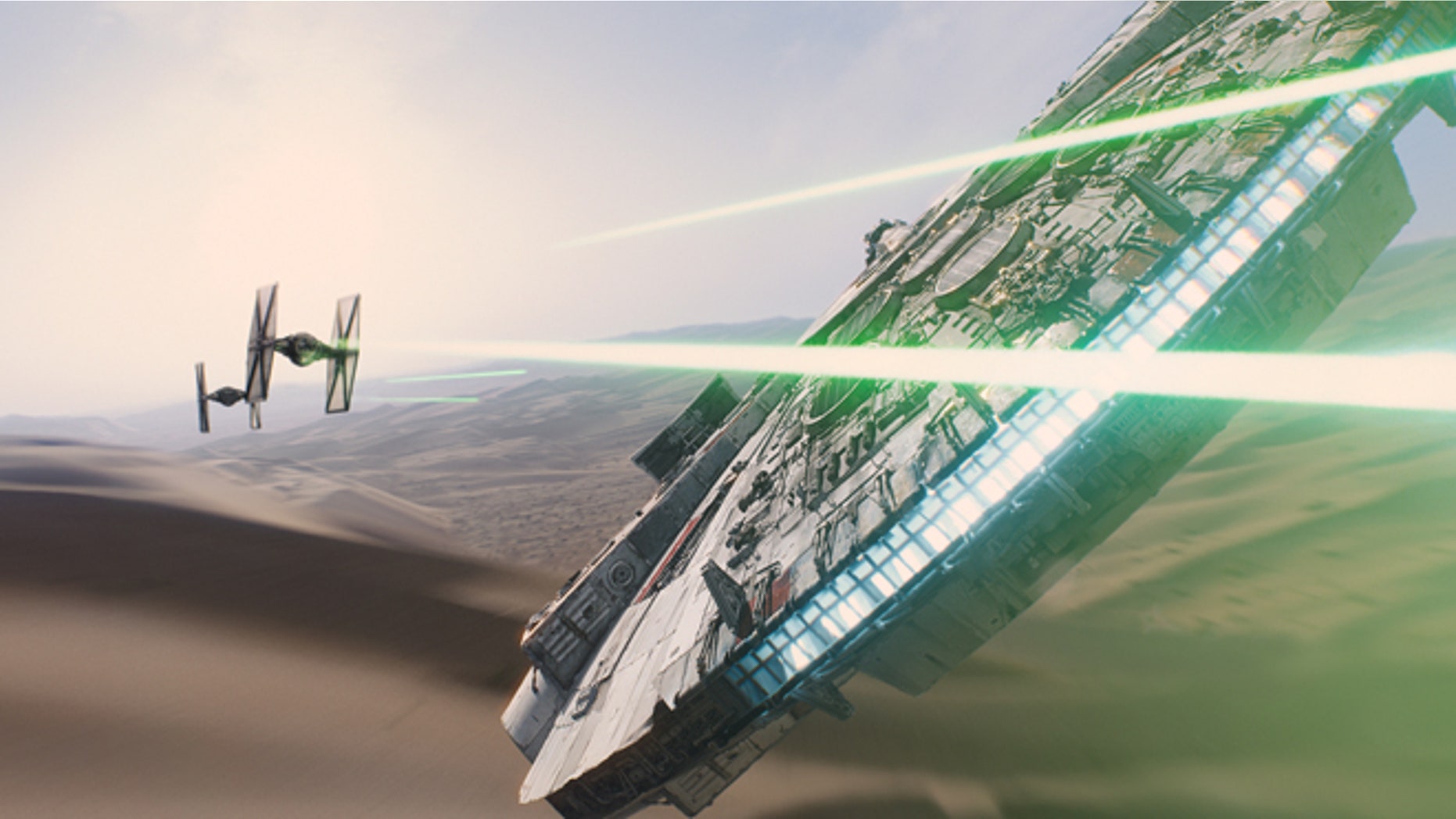 In this image released by Disney, a scene is shown from the upcoming film, "Star Wars: The Force Awakens," expected in theaters on Dec. 18, 2015. (AP Photo/LucasFilm, Disney)