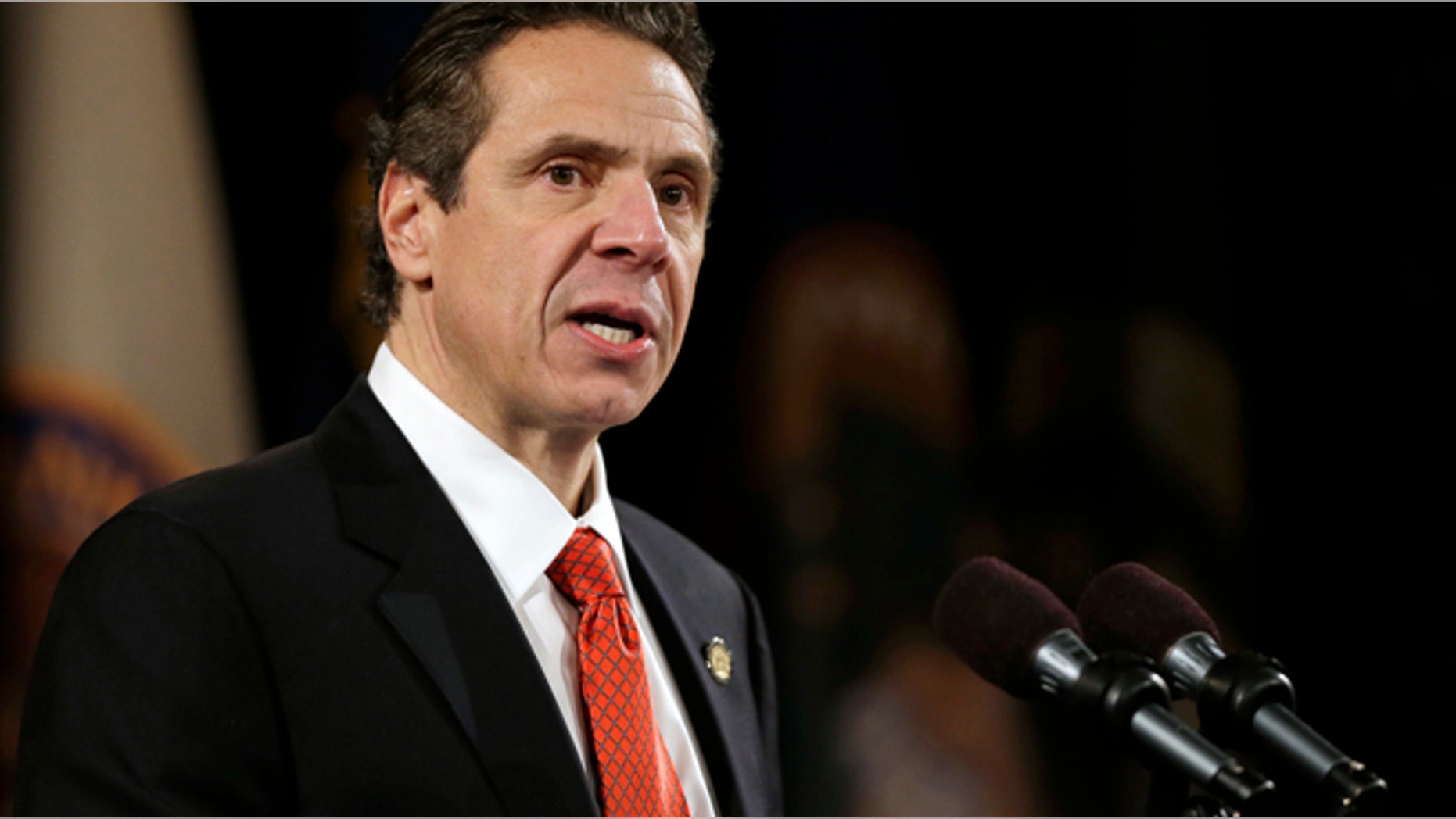 New York Gov. Andrew Cuomo.