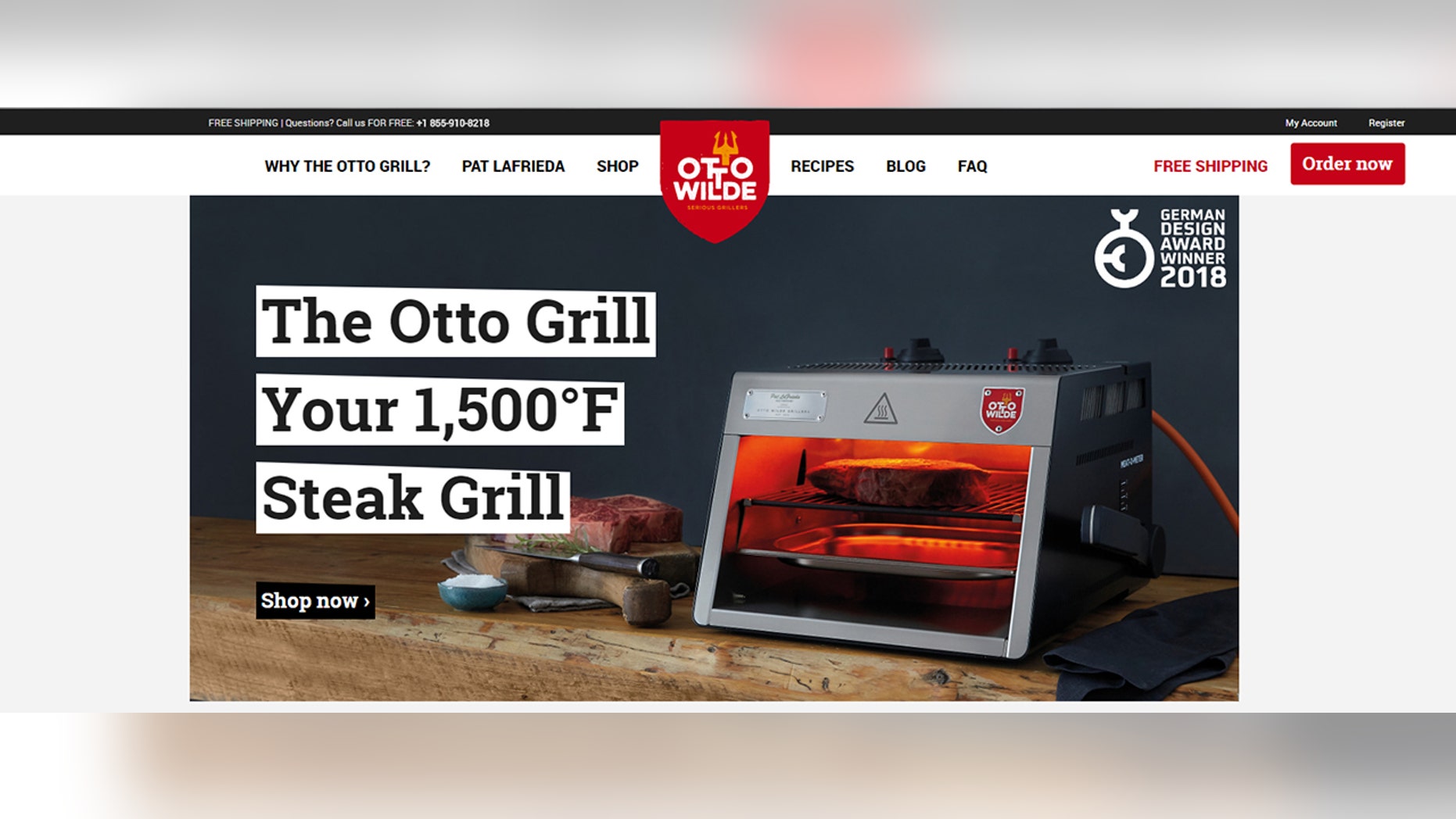 Pat LaFrieda has teamed up with a German company called Otto Wild Grillers for his Pat LaFrieda Signature Series model.