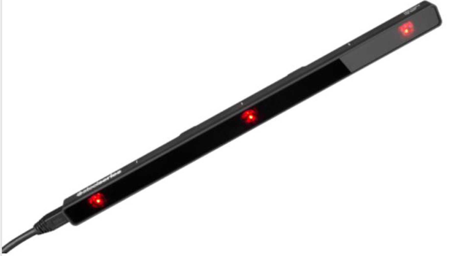 Sentry gaming eye tracker.
