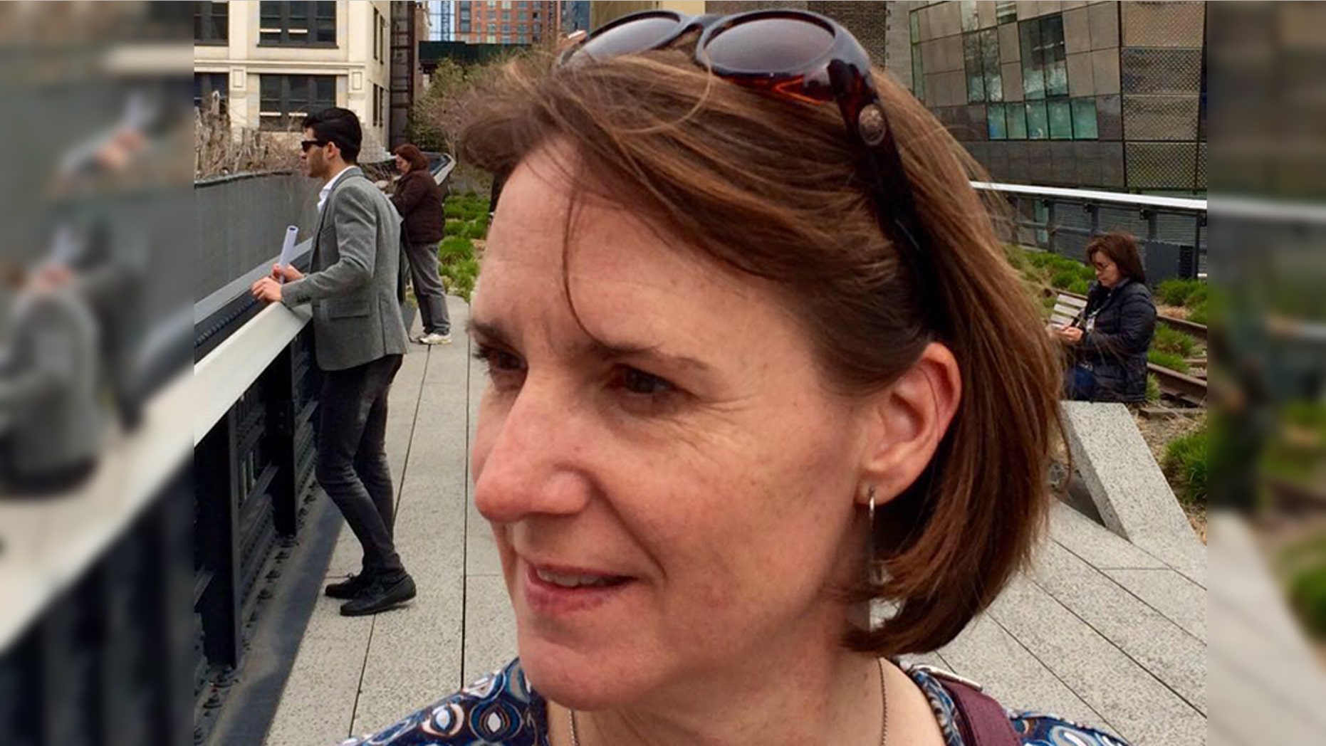 Stephanie Wilkinson, a co-owner of Red Hen, responsible for kicking White House press secretary Sarah Sanders and her family out of a Virginia restaurant on Friday evening, is stepping aside from leadership of a local business group. (Facebook)