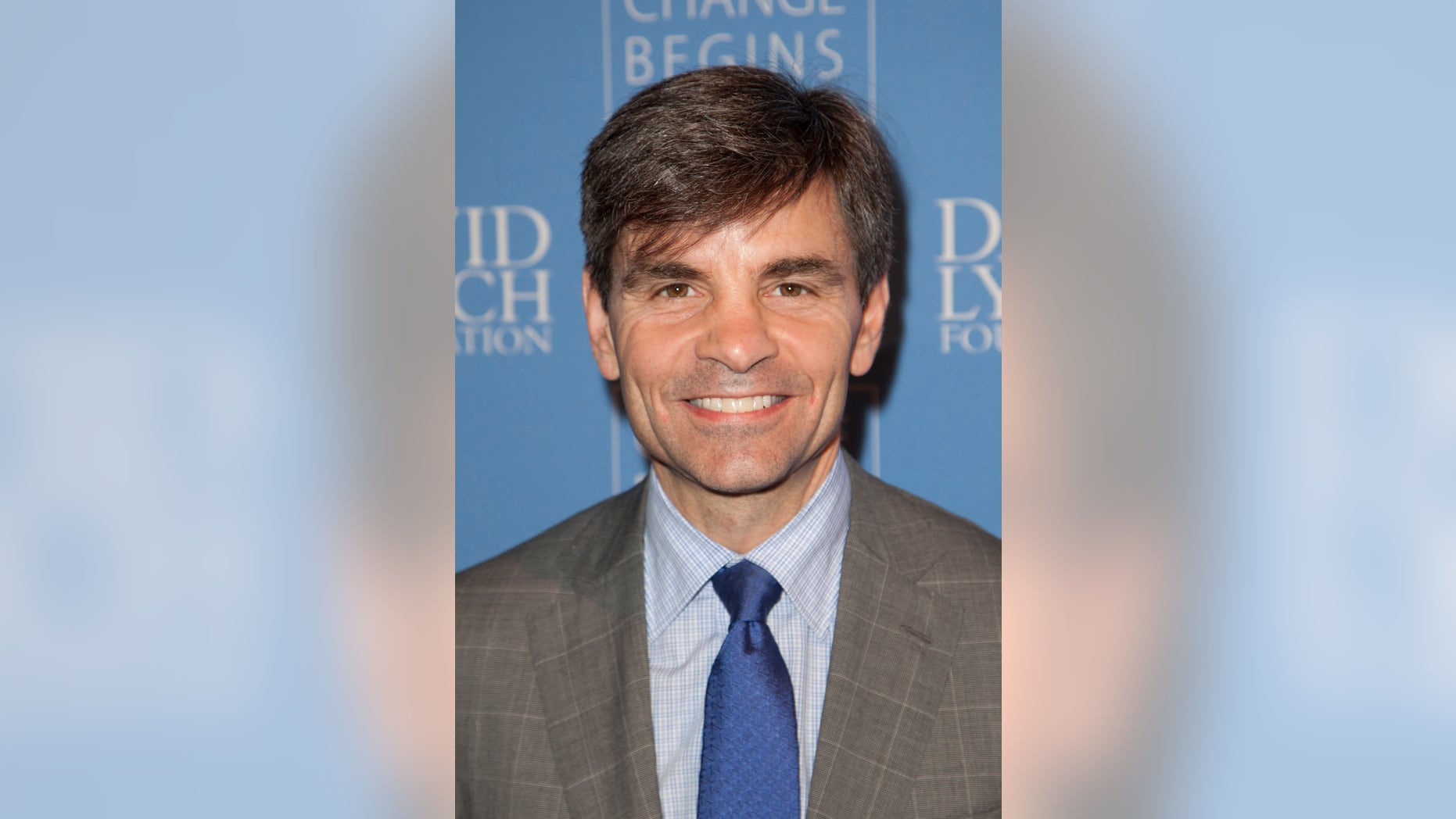 Television journalist George Stephanopoulos attends the "Change Begins Within: An Historic Night of Jazz to benefit The David Lynch Foundation" event in New York December 13, 2012.