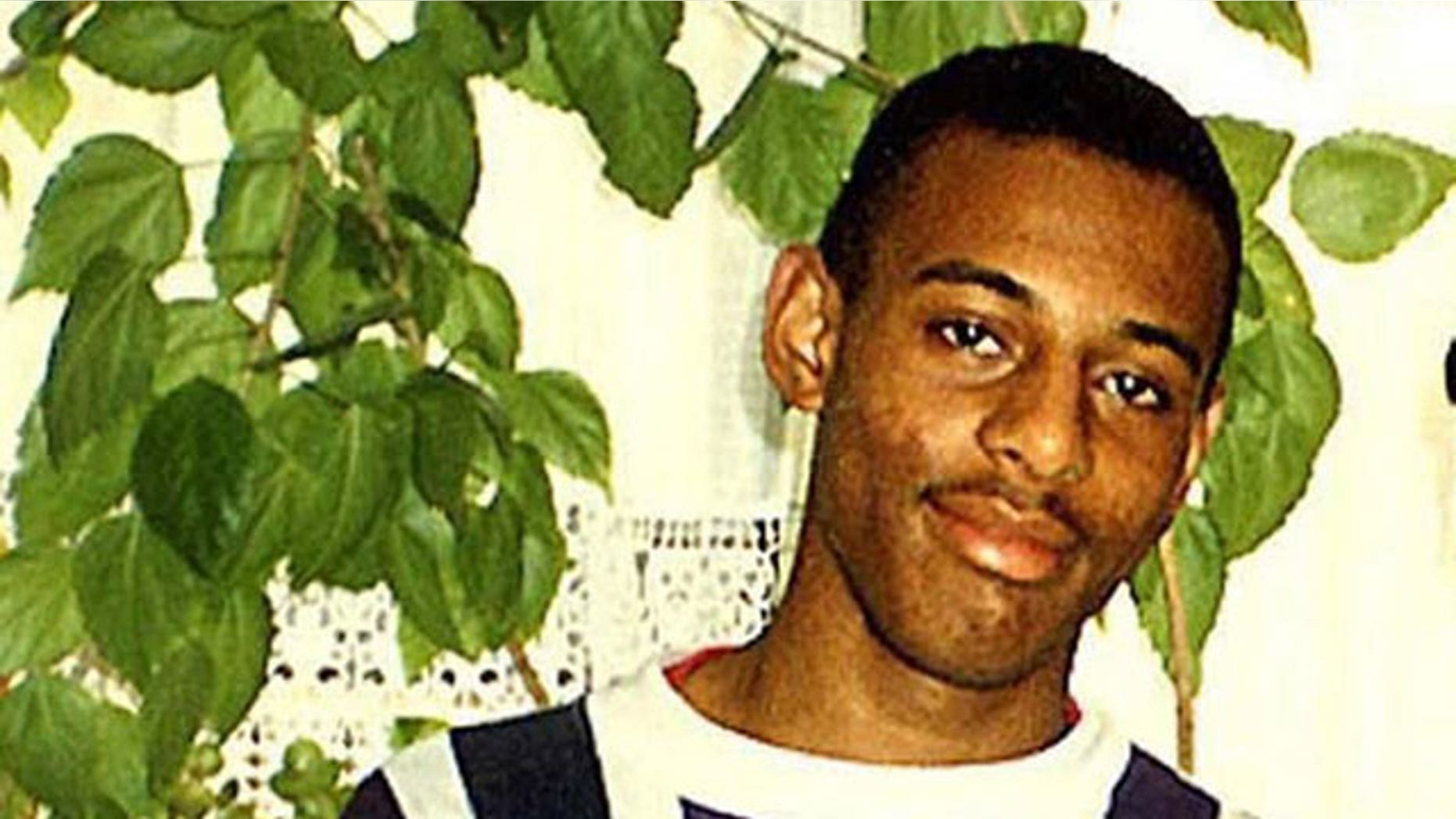 Undated family handout photo of murdered teenager Stephen Lawrence.